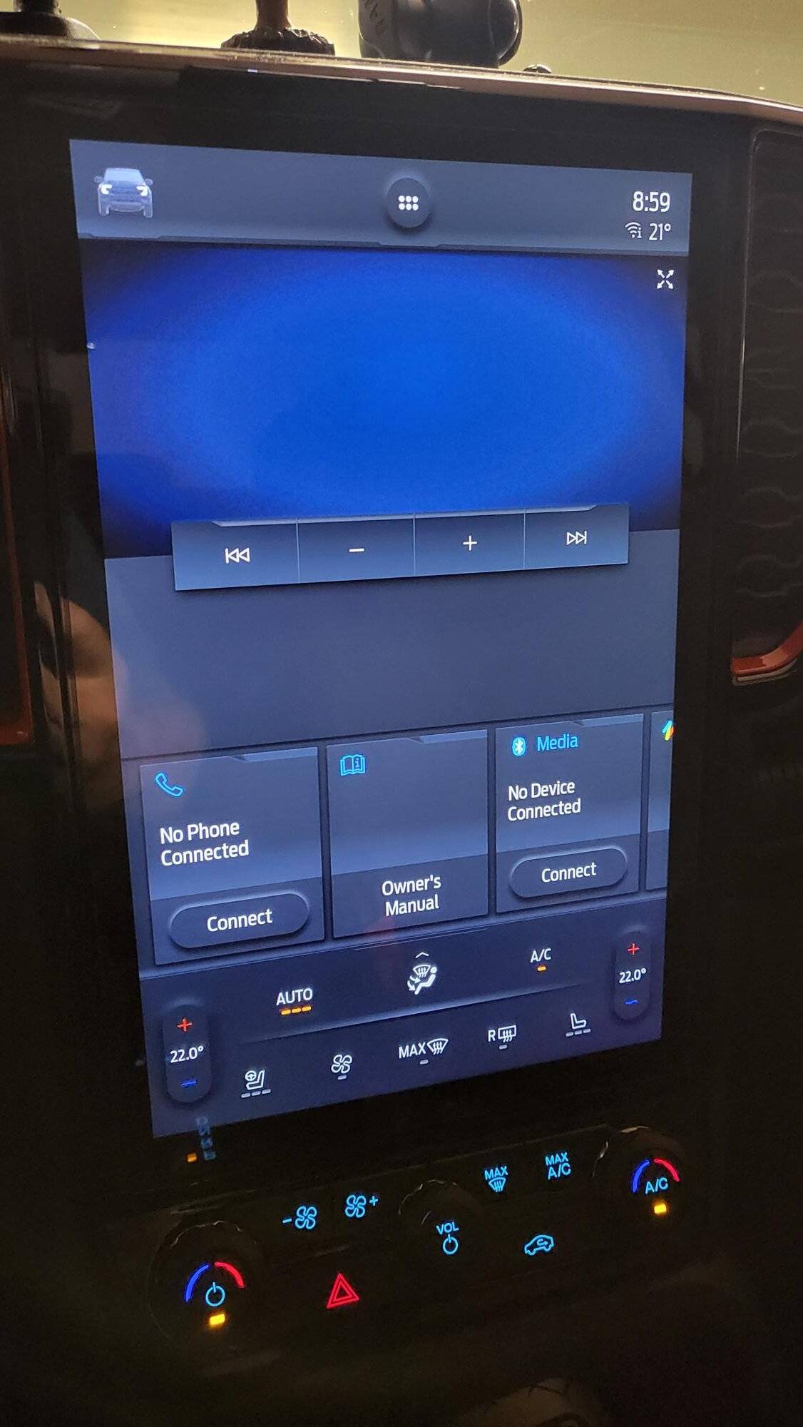 Ford Ranger Sync 12" Screen Freezing up. - Fixing in Progress 20230616_090032