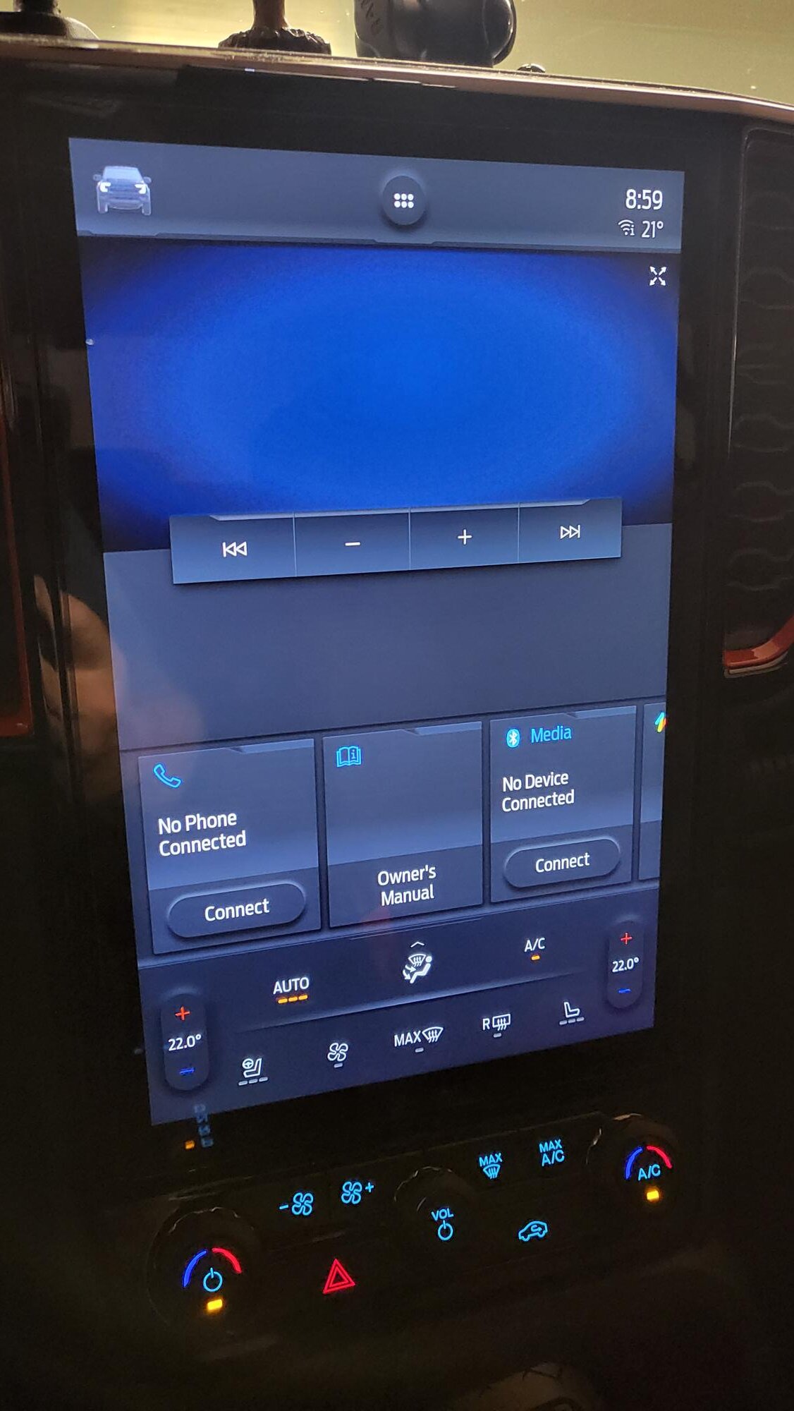 Ford Ranger Sync 12" Screen Freezing up. - Fixing in Progress 20230616_090032