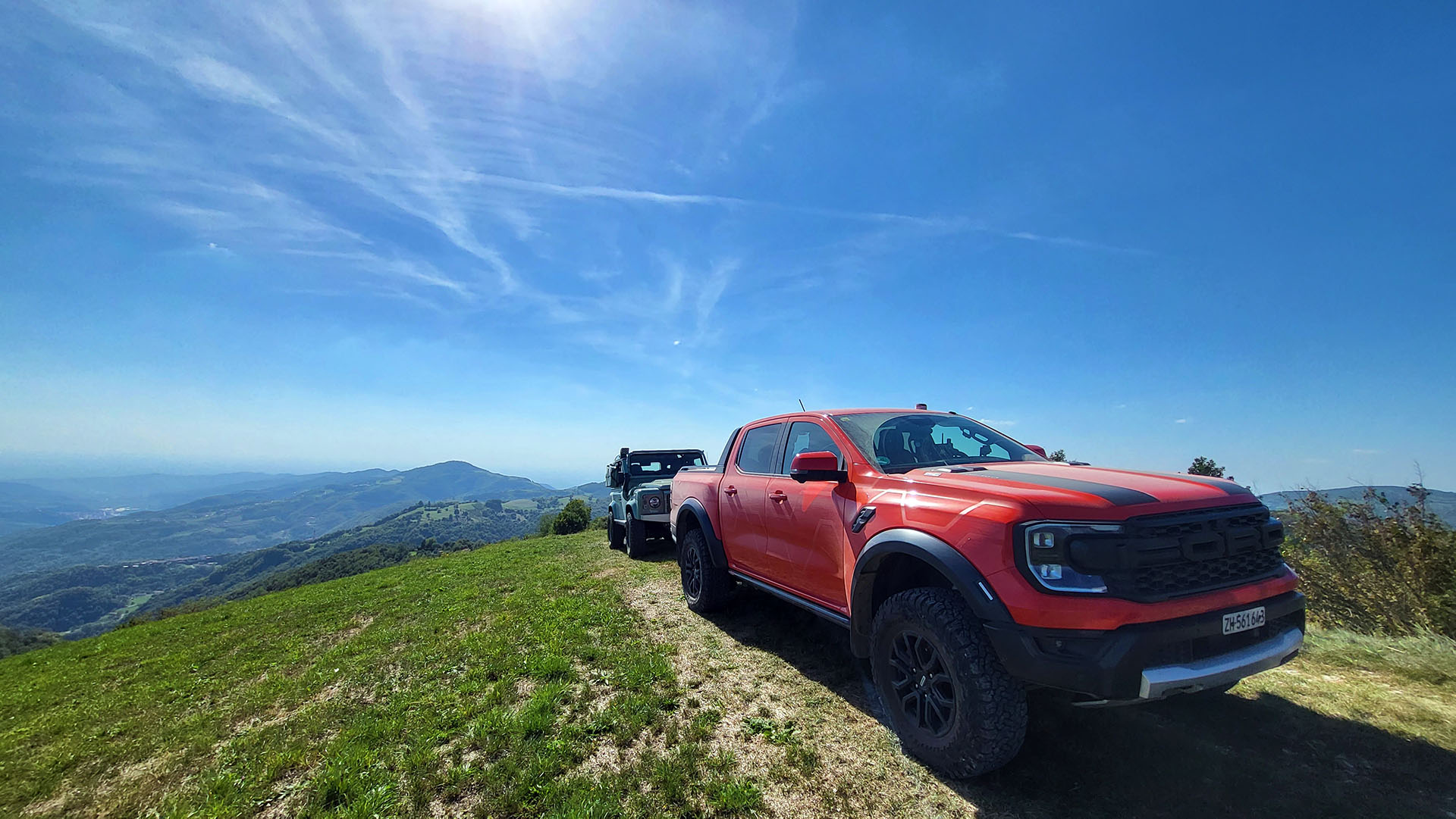 Ford Ranger New Ranger Raptor goes off-road in the Land of Wine, Cheese and Olive oil  > Italy - Verona area 20230927_125135