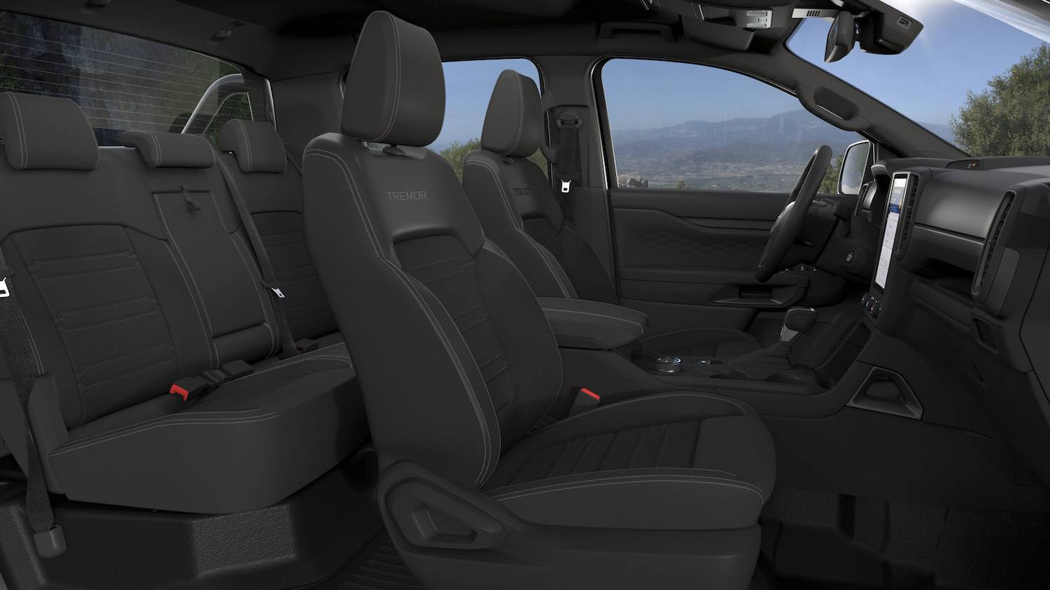 Ford Ranger Ford Launches Ranger Wildtrak X and Tremor Models for Europe with New Features & Styling 2023_FORD_RANGER_TREMOR_11