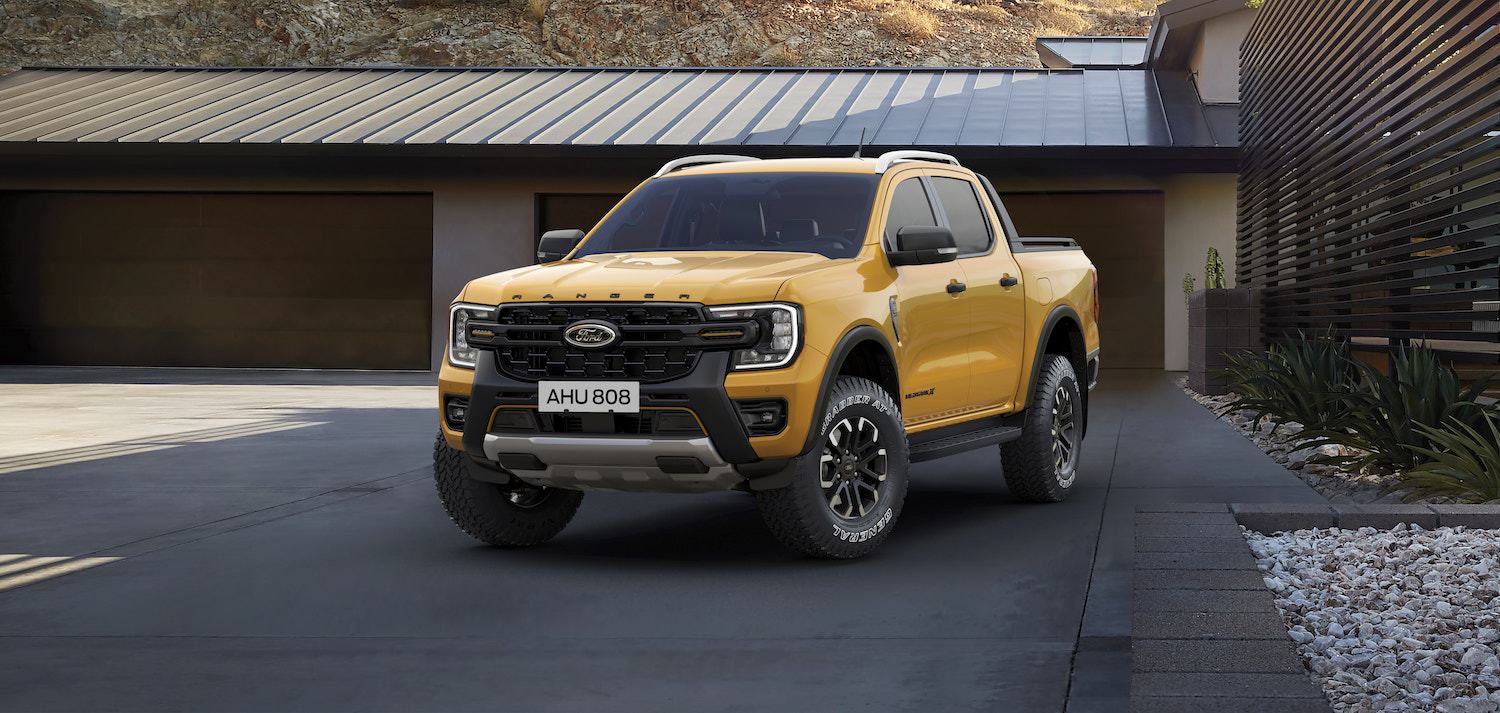 Ford Ranger Ford Launches Ranger Wildtrak X and Tremor Models for Europe with New Features & Styling 2023_FORD_RANGER_WT-X_3