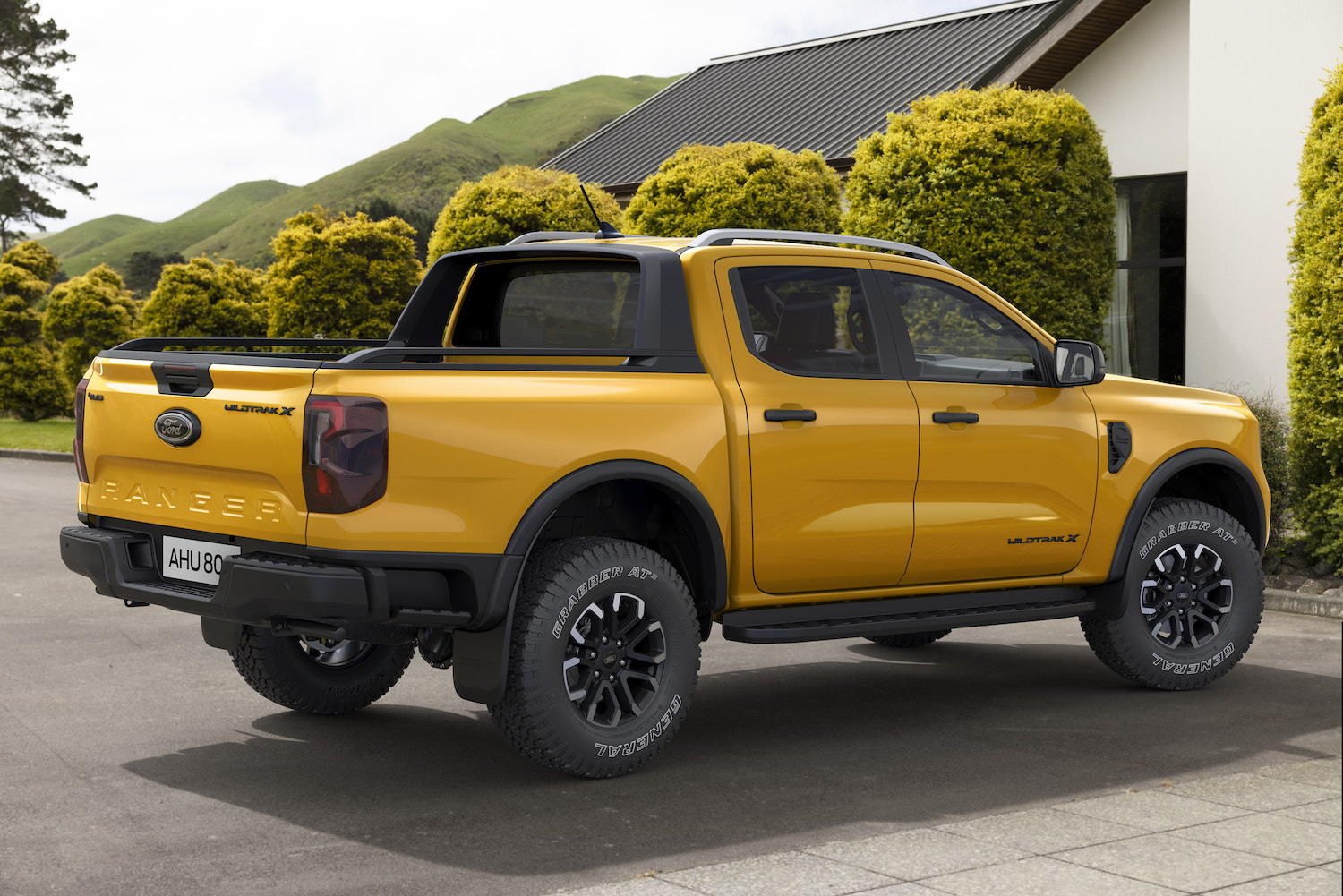 Ford Ranger Ford Launches Ranger Wildtrak X and Tremor Models for Europe with New Features & Styling 2023_FORD_RANGER_WT-X_4