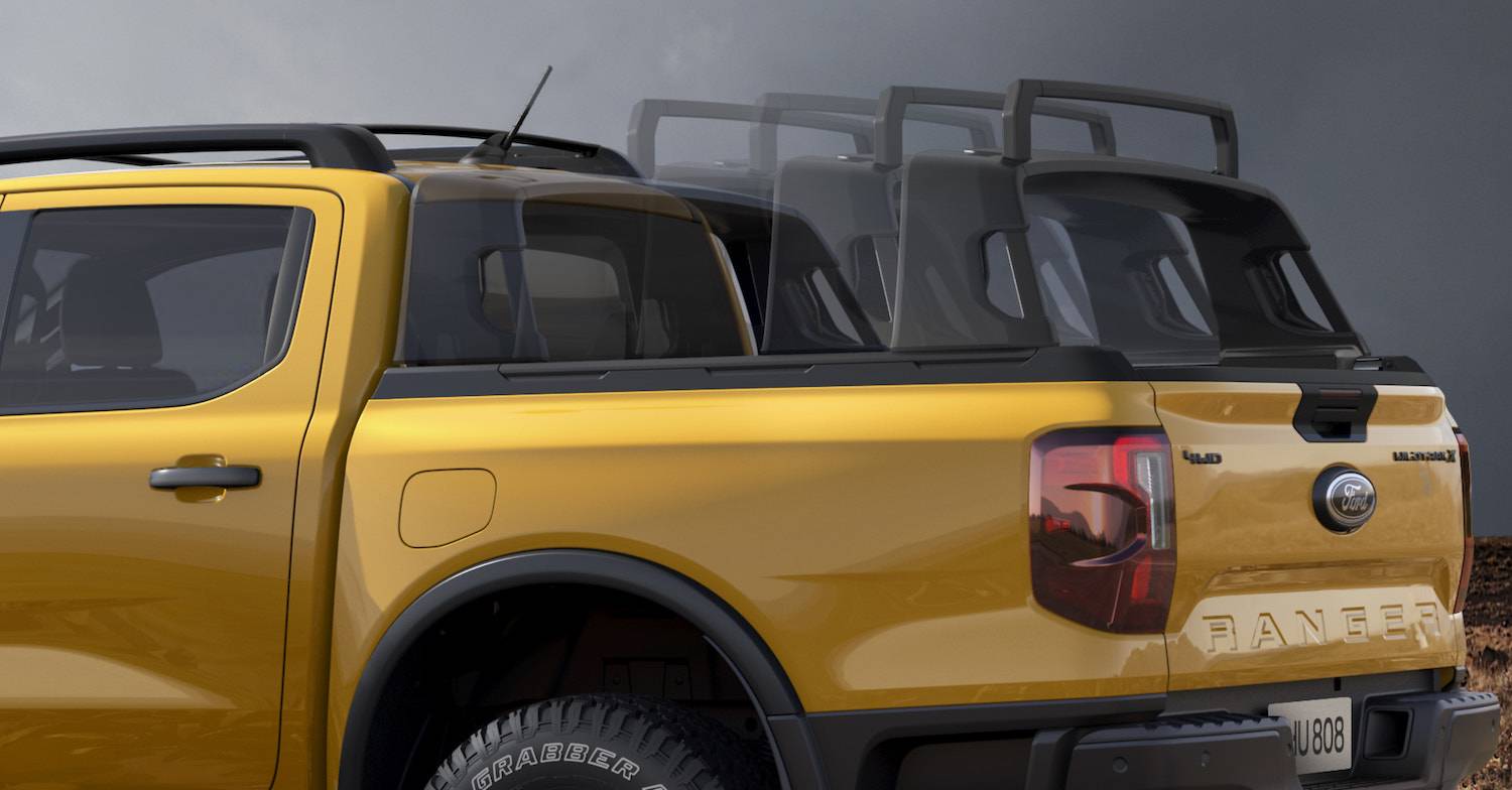 Ford Ranger Ford Launches Ranger Wildtrak X and Tremor Models for Europe with New Features & Styling 2023_FORD_RANGER_WT-X_5