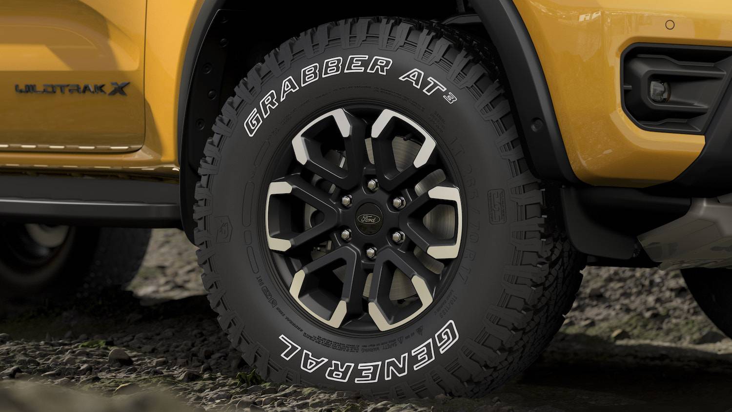 Ford Ranger Ford Launches Ranger Wildtrak X and Tremor Models for Europe with New Features & Styling 2023_FORD_RANGER_WT-X_9