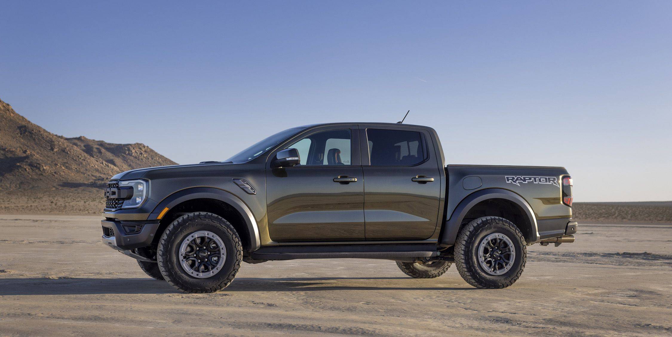 2024 Ranger RaptorWill it need a leveling Kit Ranger6G 2024