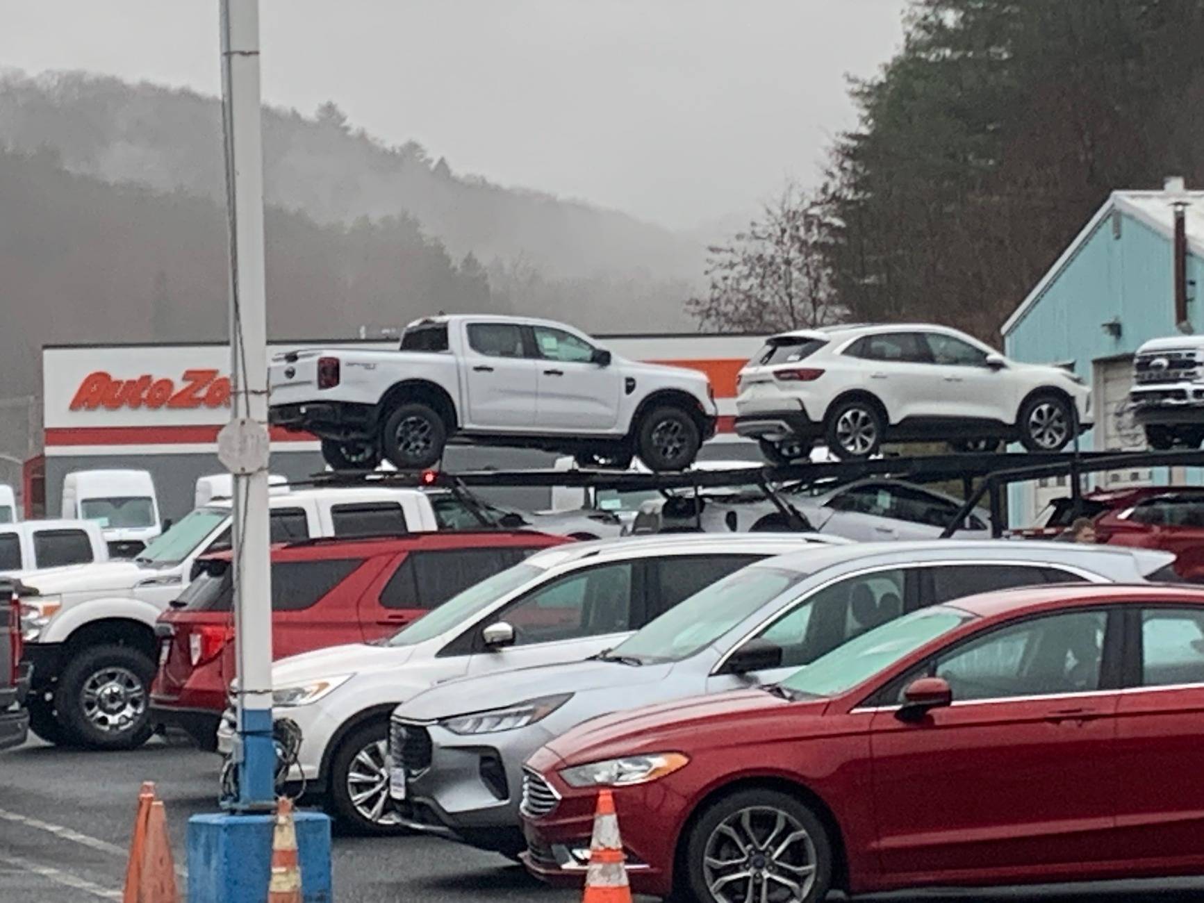 Ford Ranger My 2024 Ranger XLT Has Landed @ Dealer 2024 Ford Ranger Shellhammer