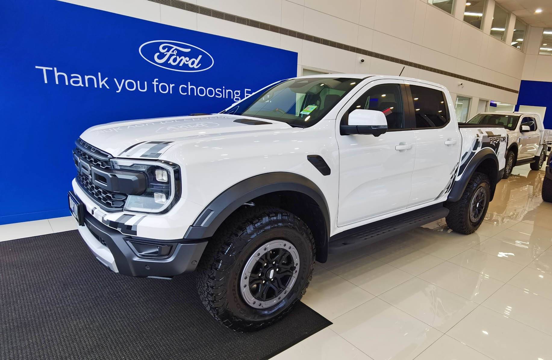 Ford Ranger Maintain the enthusiasm... delivered Ranger Raptor content for motivation 2024 Ranger Raptor delivery