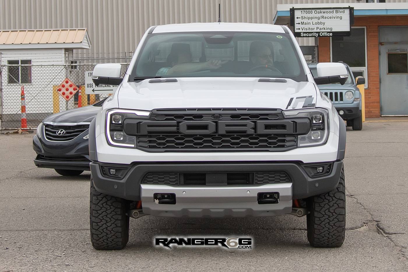 Spied 2024 Ranger Raptor Wearing Raptor Graphics Package 📸 Ranger6G