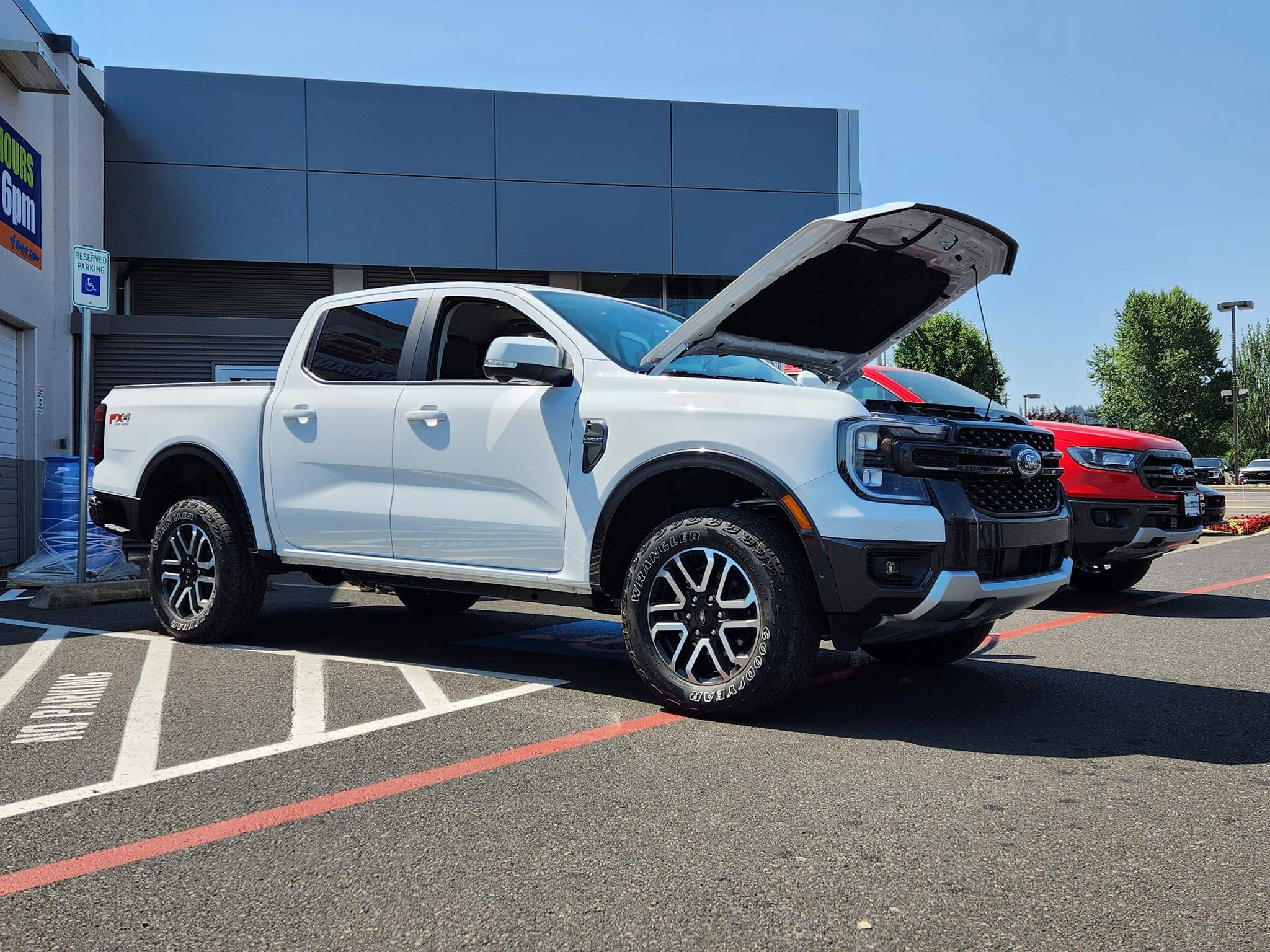 Ford Ranger Another new Ranger vid 2024 RNGR