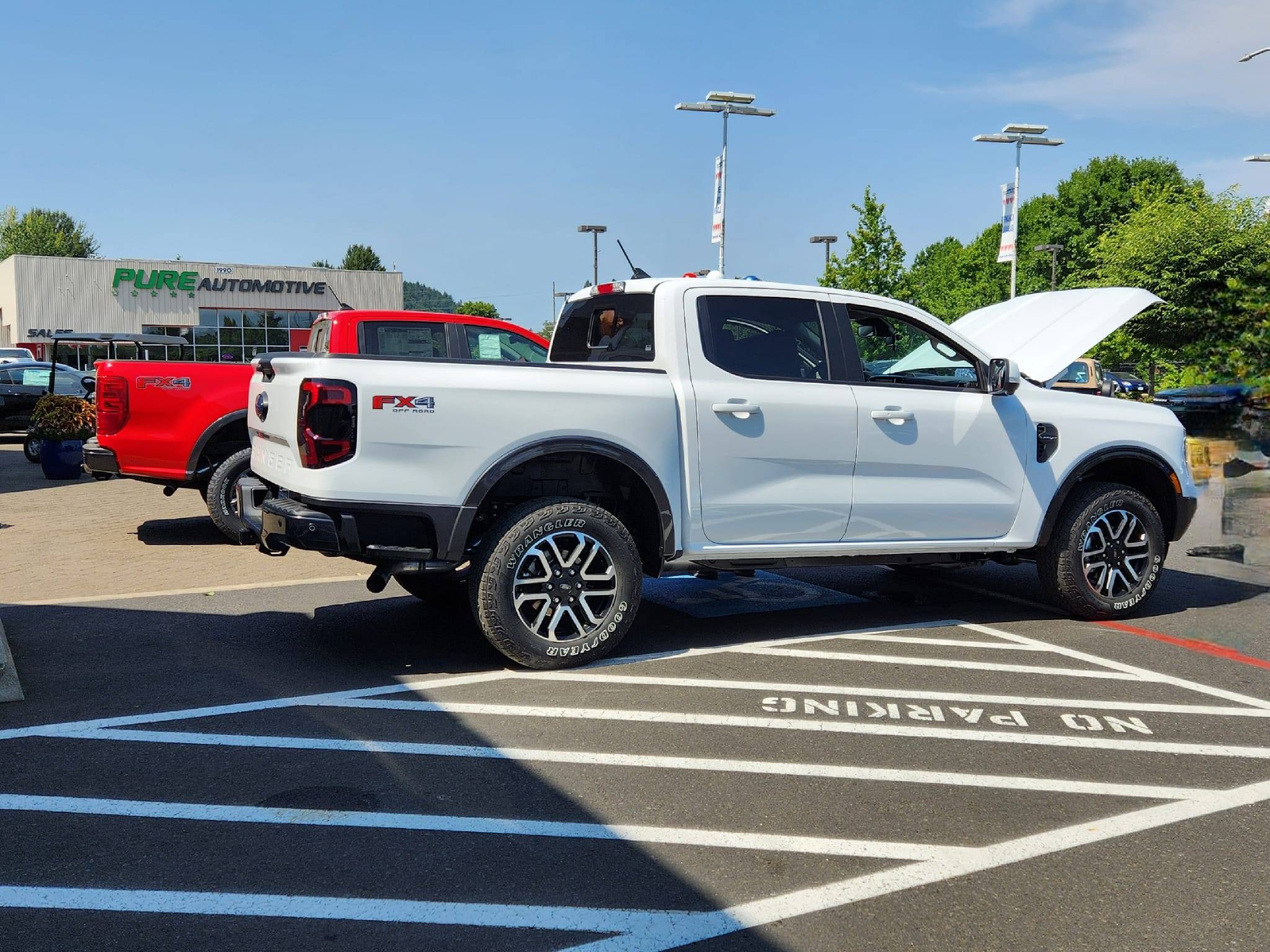 Ford Ranger Another new Ranger vid 2024 RNGR2