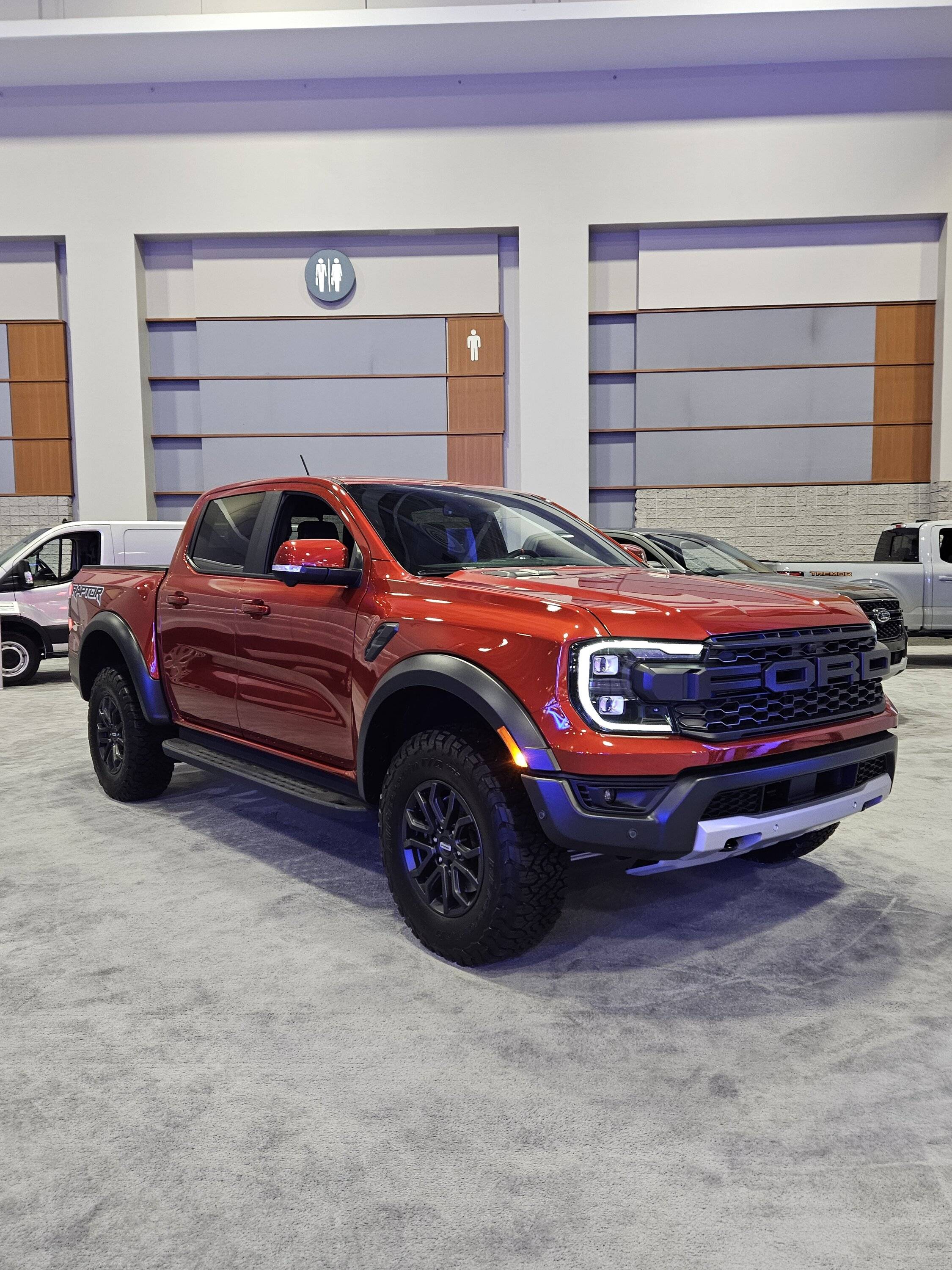 2024 Ranger Raptor at the D.C. Auto Show | Ranger6G - 2024+ Ranger ...