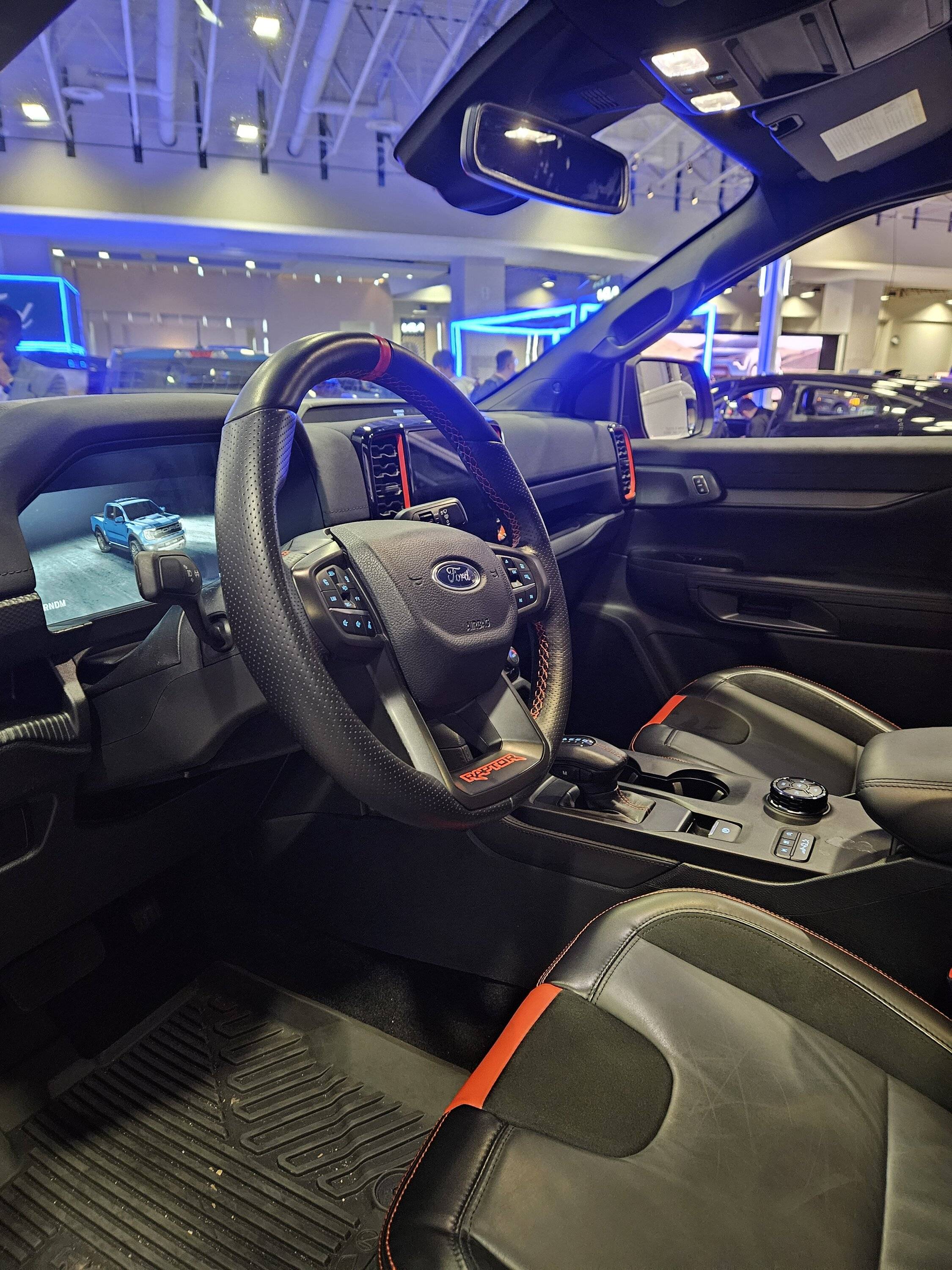 2024 Ranger Raptor at the D.C. Auto Show | Ranger6G - 2024+ Ranger ...