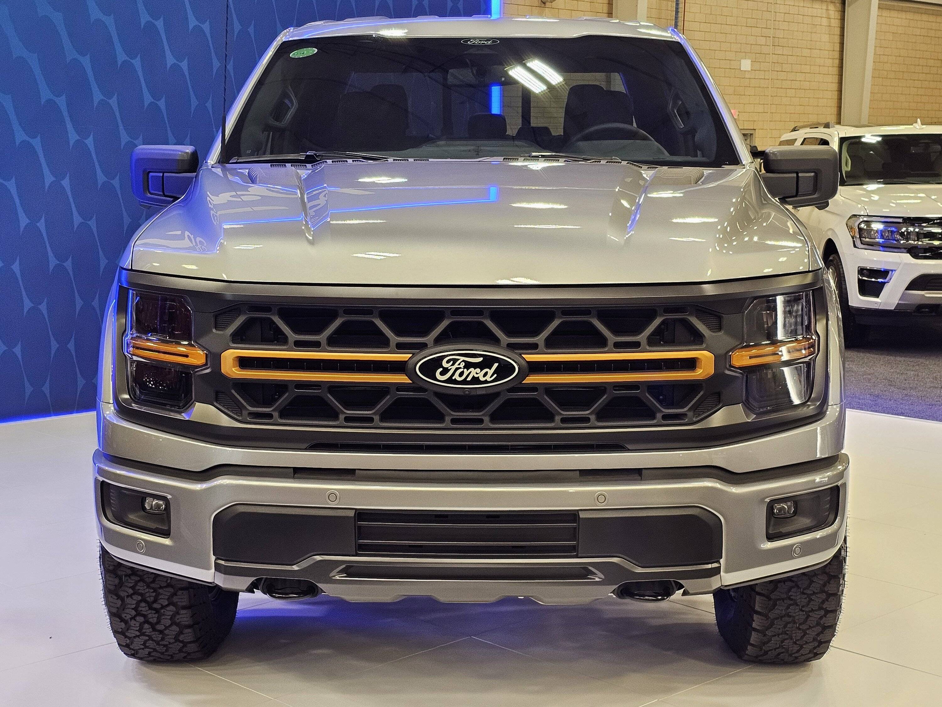 Ford Ranger Checked out 2024 Ranger Lariat @ OKC Auto Show 20240301_160443