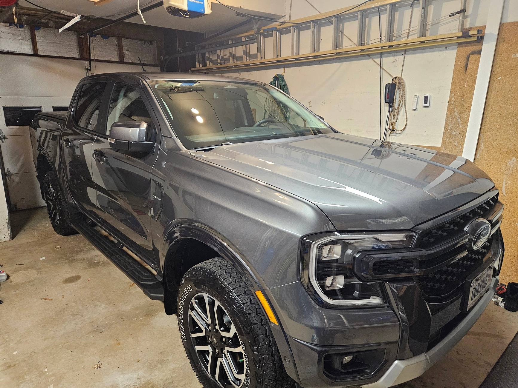 My 2024 Ranger Lariat FX4 is delivered! Shipping by convoy took 1 day