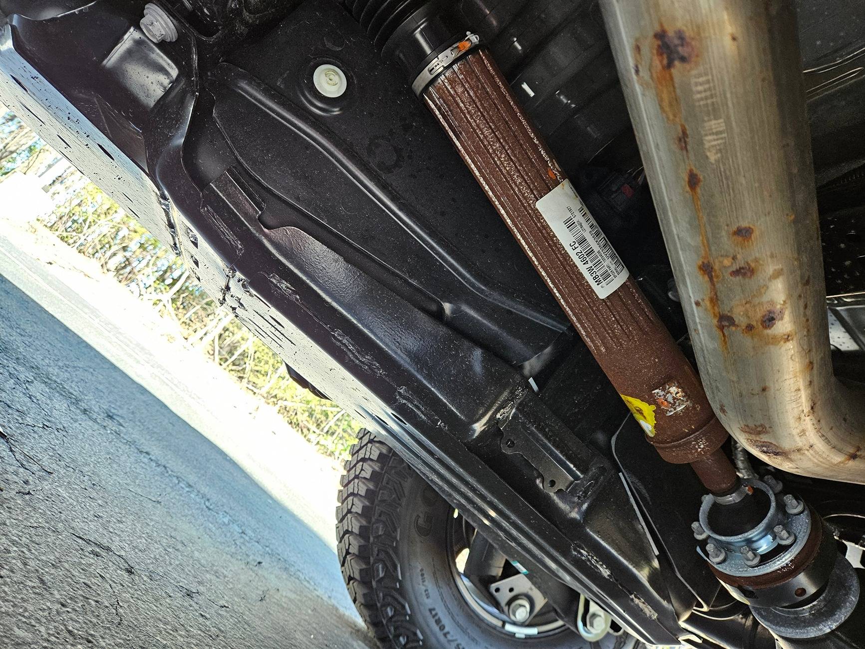 Ford Ranger Build dates and rust?!?! 20240407_160707