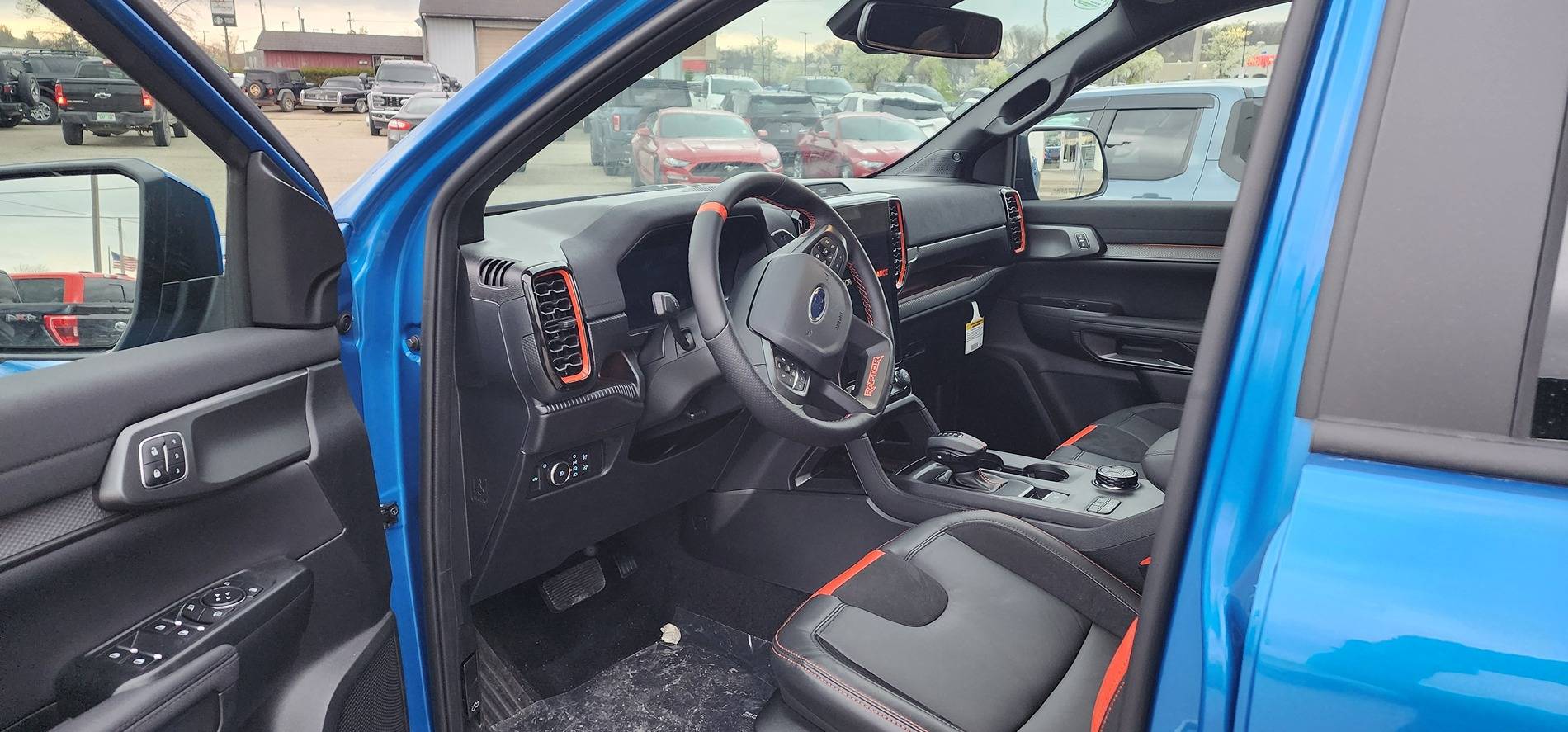 Ford Ranger Order less that 45 days ago and got lucky 20240417_185717