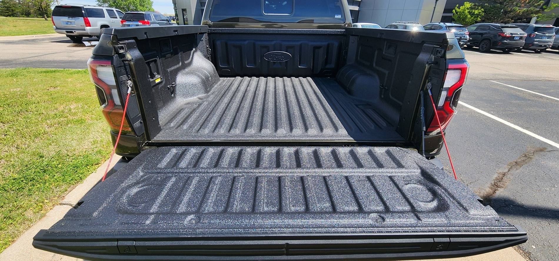 Ford Ranger Rhino liner installed 20240419_121557_resized