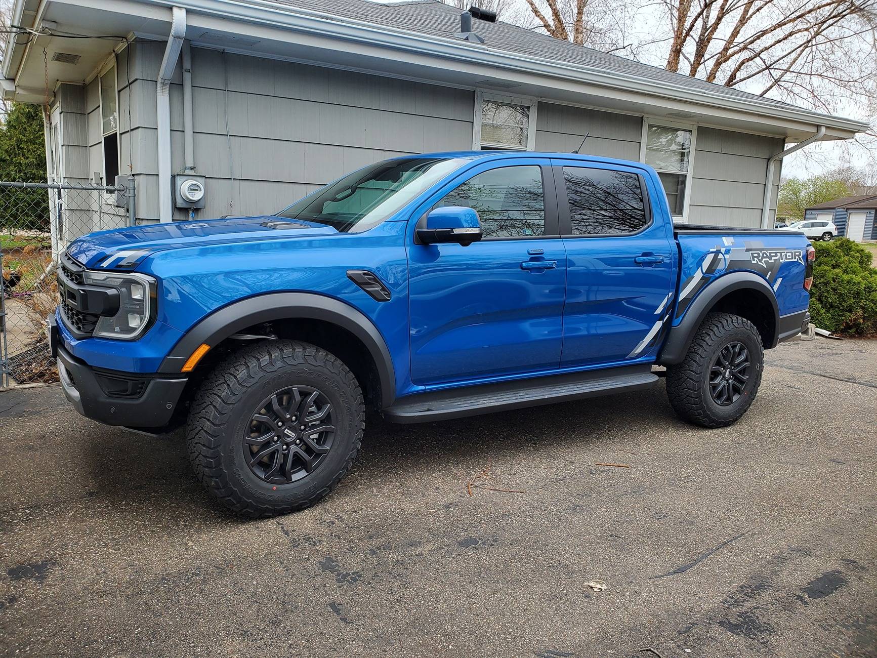 Ford Ranger Took Velocity Blue Ranger Raptor Delivery Today 20240419_164338
