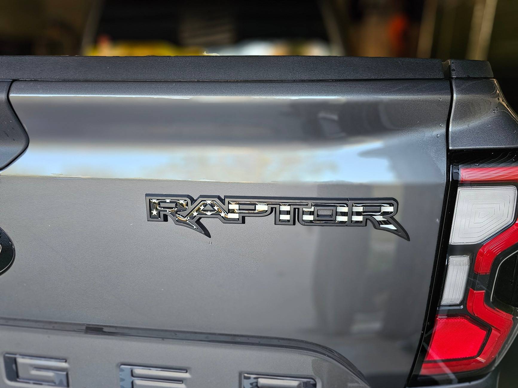 Ford Ranger Tailgate Letters! 20240422_193633