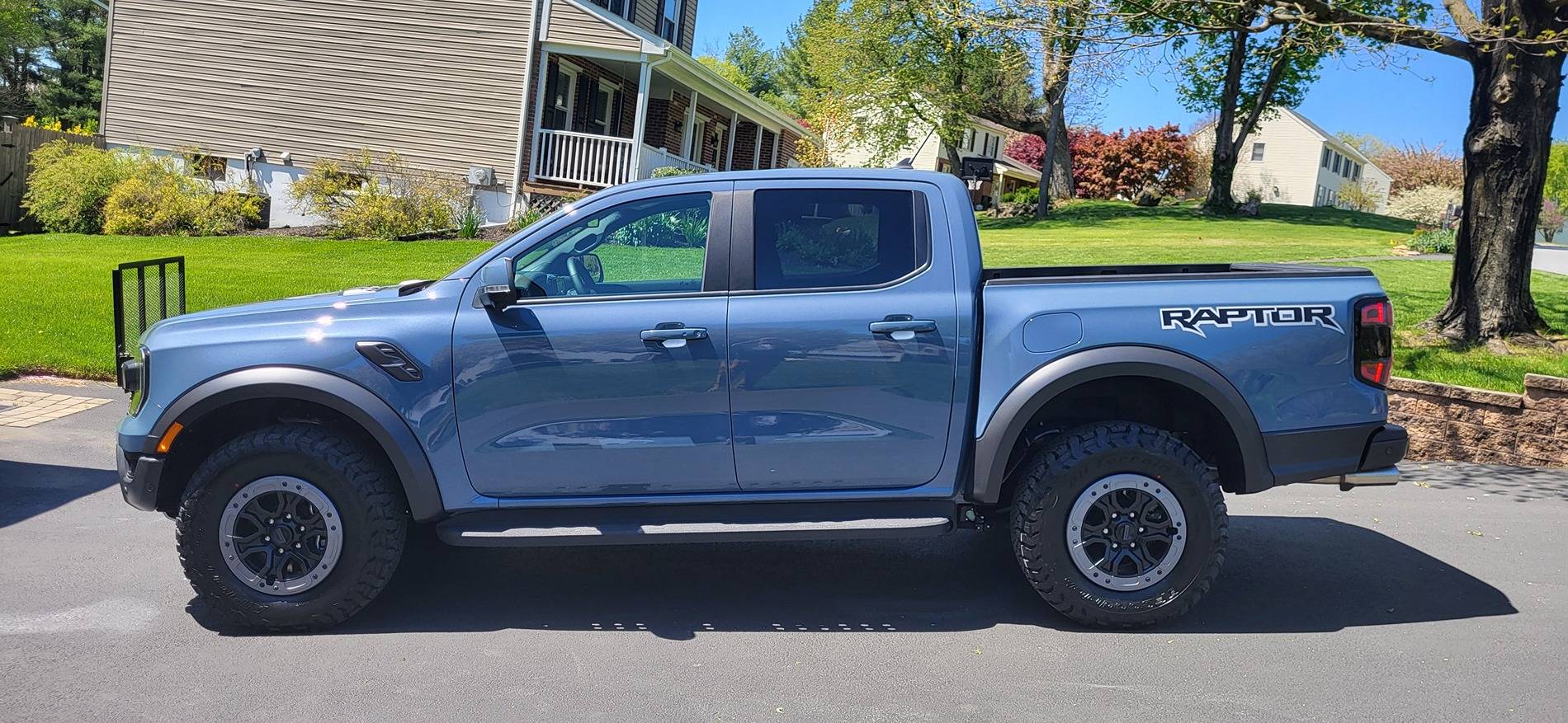 Ford Ranger Show us your Azure Gray Ranger! 20240426_113312