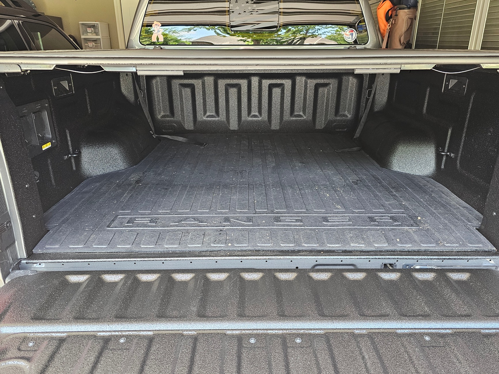 Ford Ranger Anyone order BED MAT FOR 5.0 BED yet? 20240502_121634