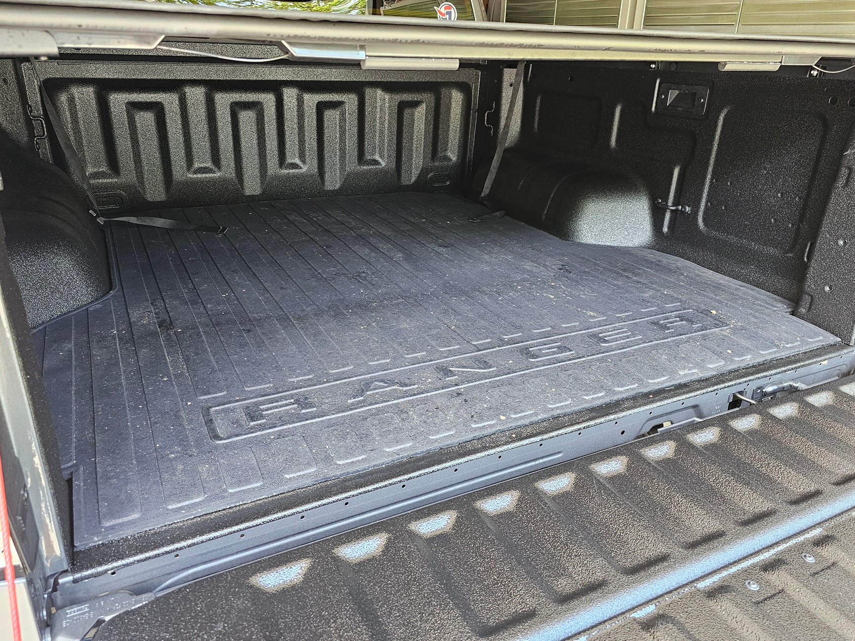 Ford Ranger Anyone order BED MAT FOR 5.0 BED yet? 20240502_121641