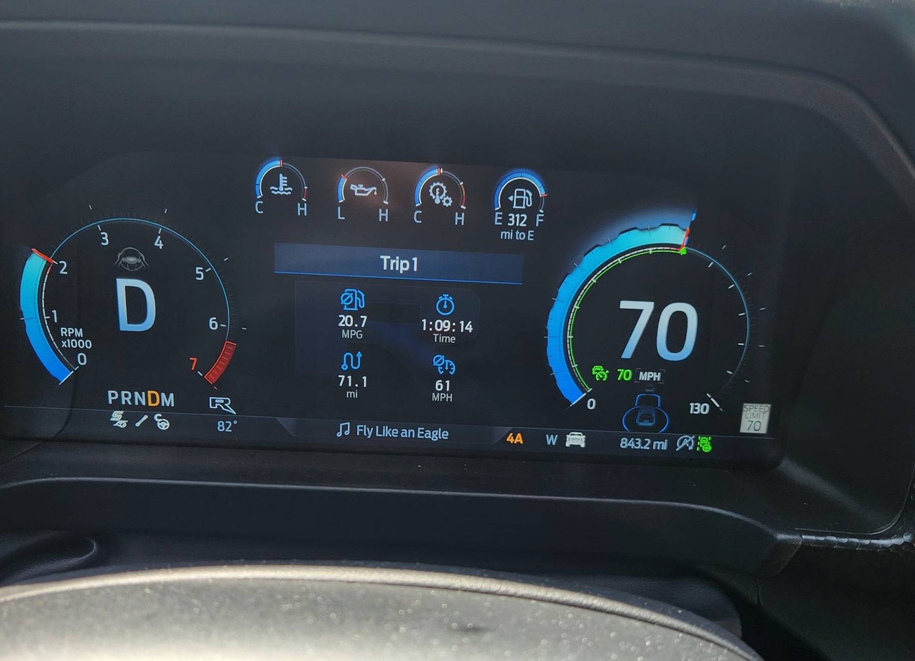 Ford Ranger MPG Snapshot, is this accurate? 20240502_152309