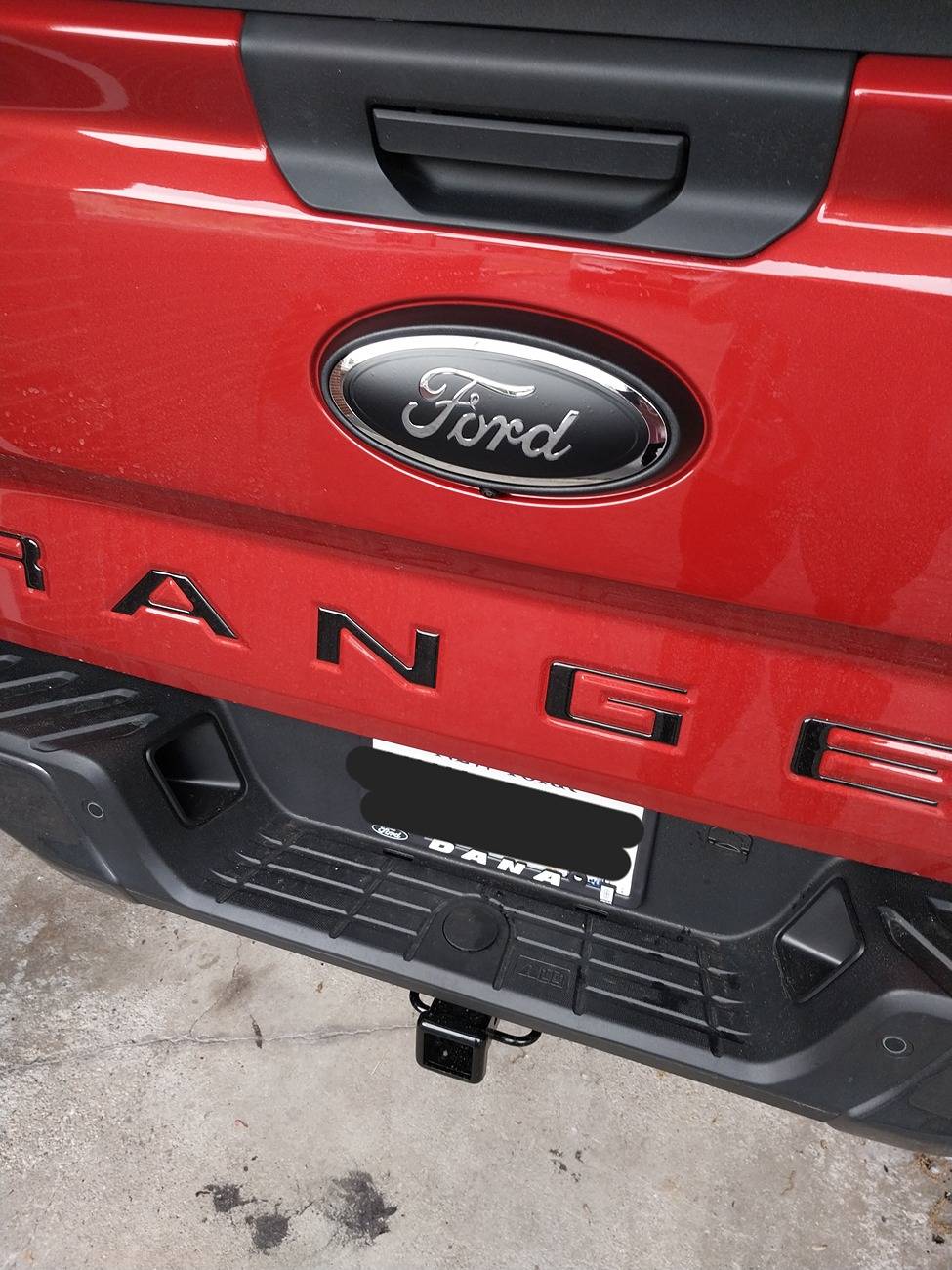 Ford Ranger My New 2024 Ranger XLT 20240511_165509