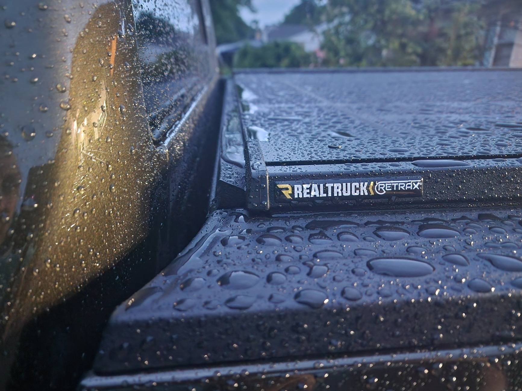 Ford Ranger Retrax tonneau cover for 2024 Ford Ranger 2024 global market 20240512_203639_resized