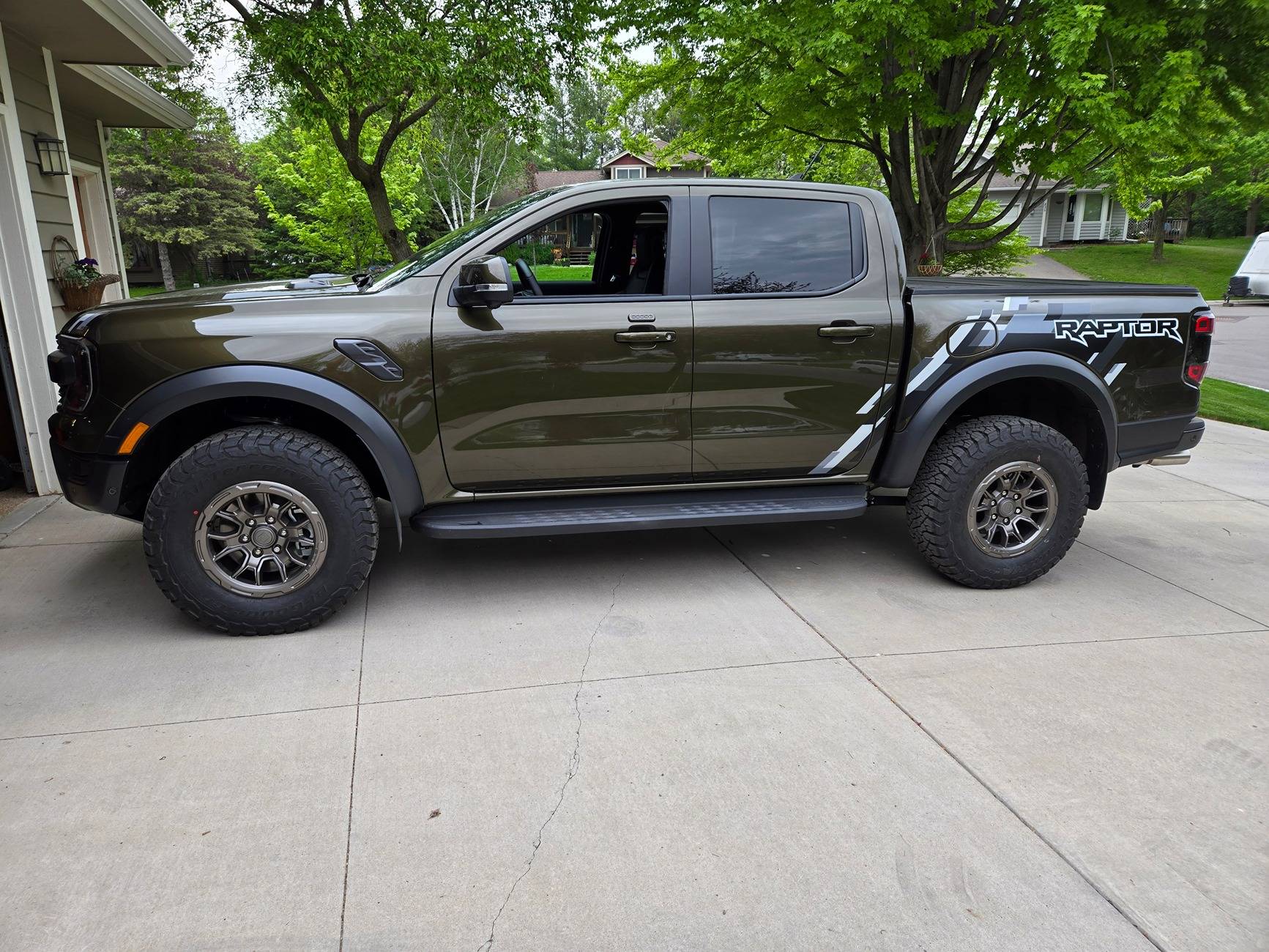 Ford Ranger Anyone else getting "shuffled" - the ever-moving build date. 20240515_173943