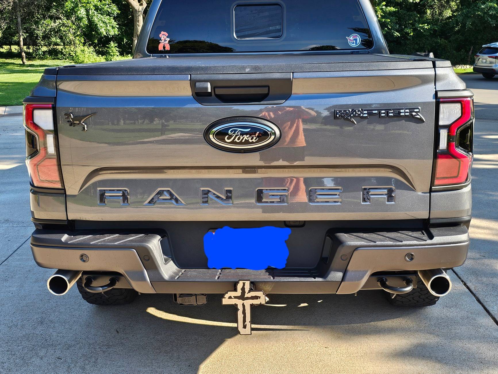 Ford Ranger Ranger Raptor w/ Stealth Xpel PPF & Ceramic 20240517_180201