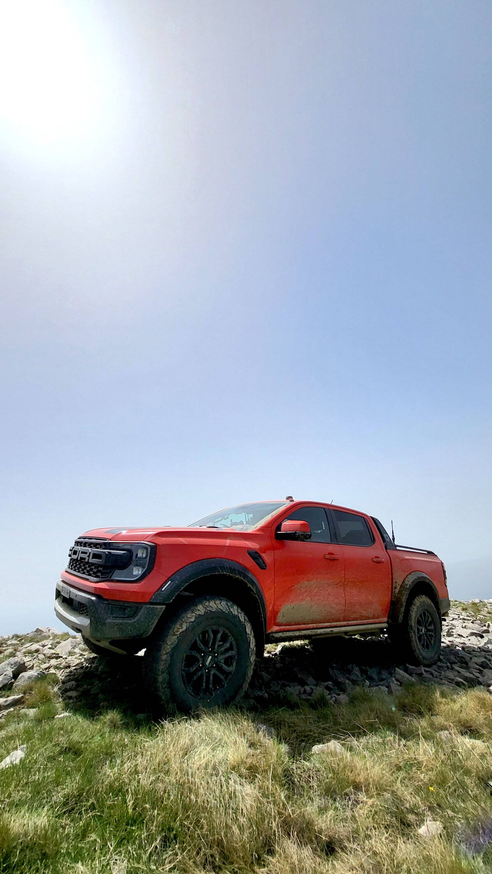 Ford Ranger Off-roading the New Ranger Raptor in Greece 20240521_122215