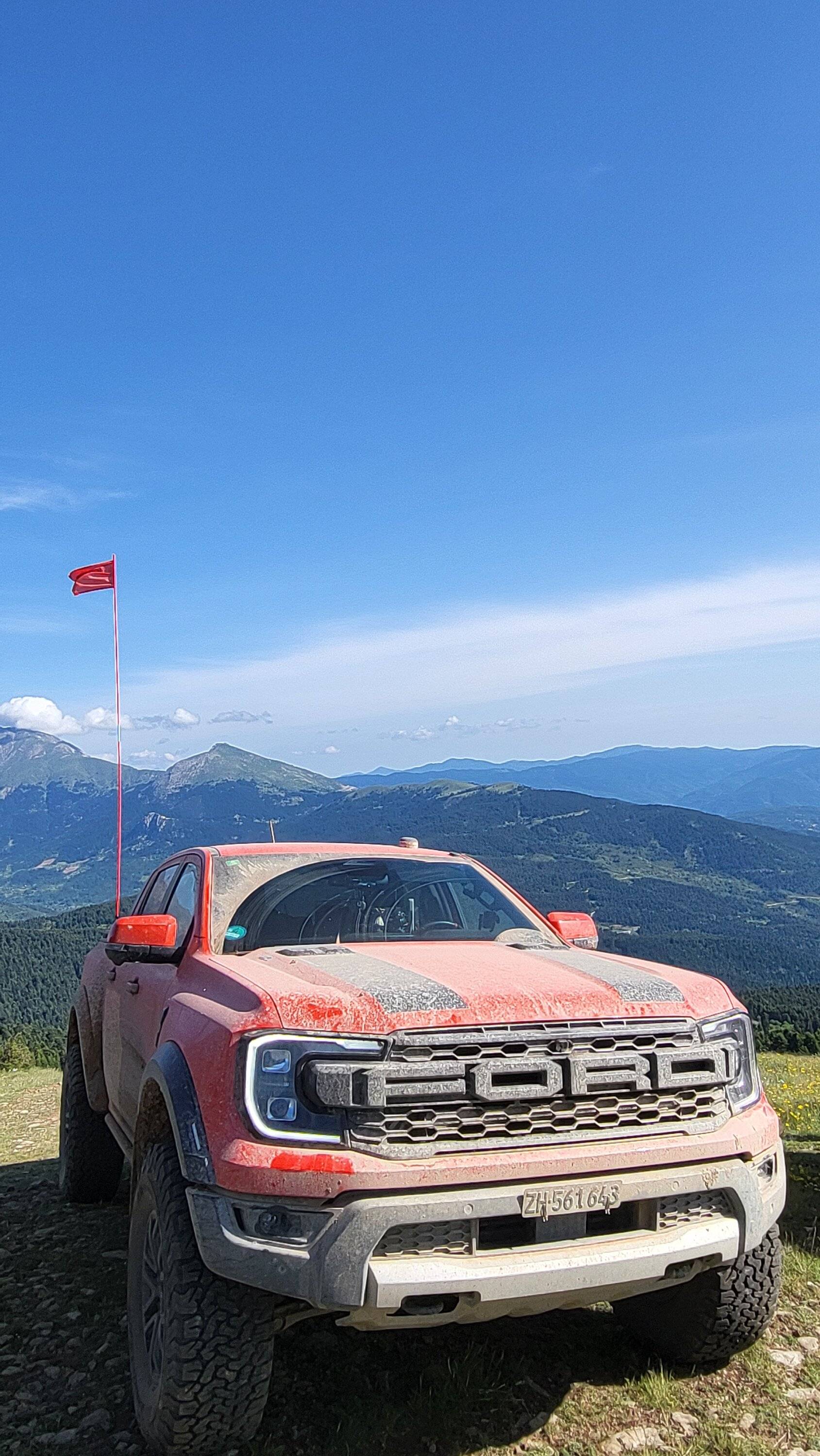 Ford Ranger Off-roading the New Ranger Raptor in Greece 20240525_094706