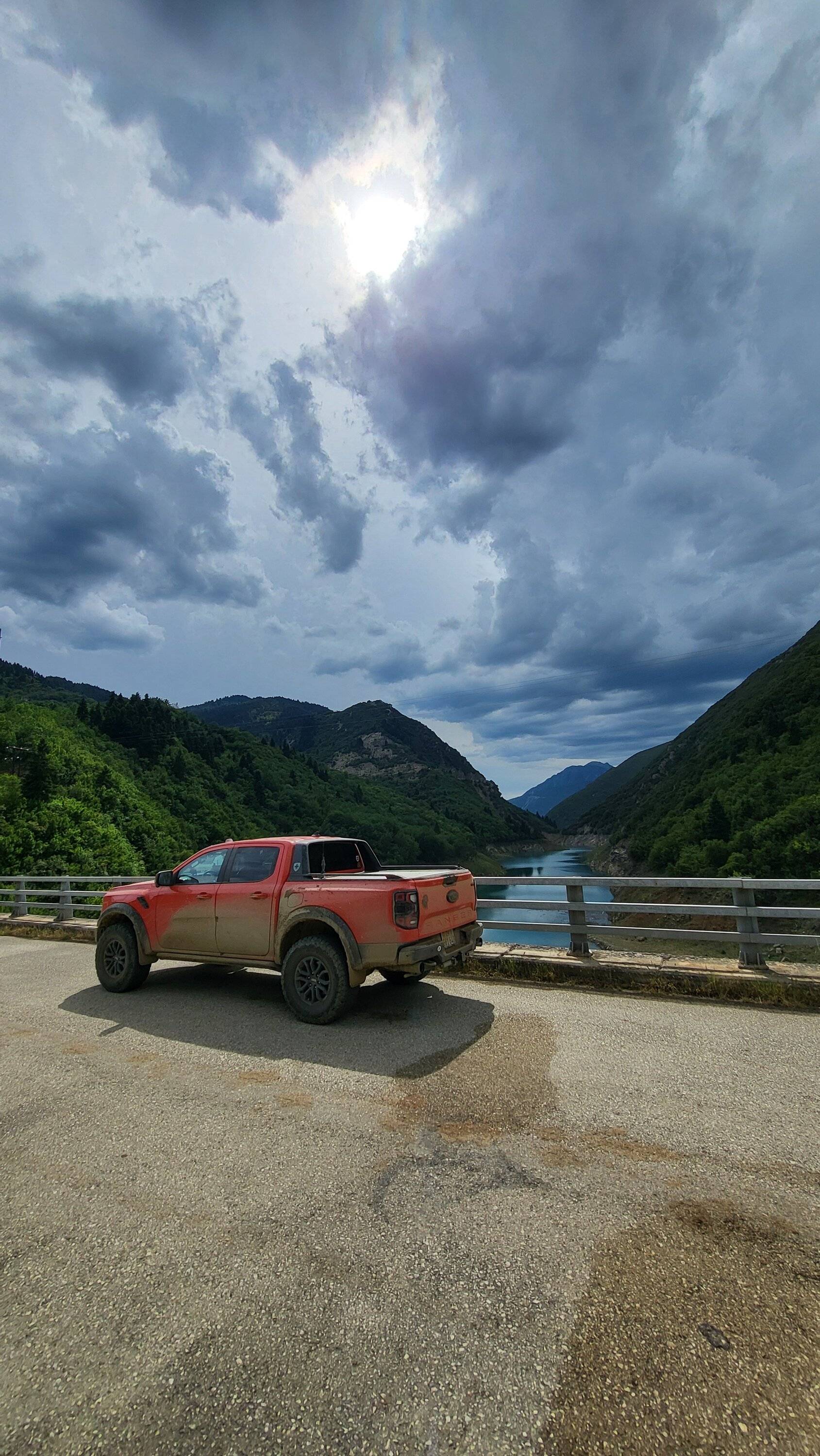 Ford Ranger Off-roading the New Ranger Raptor in Greece 20240525_161551