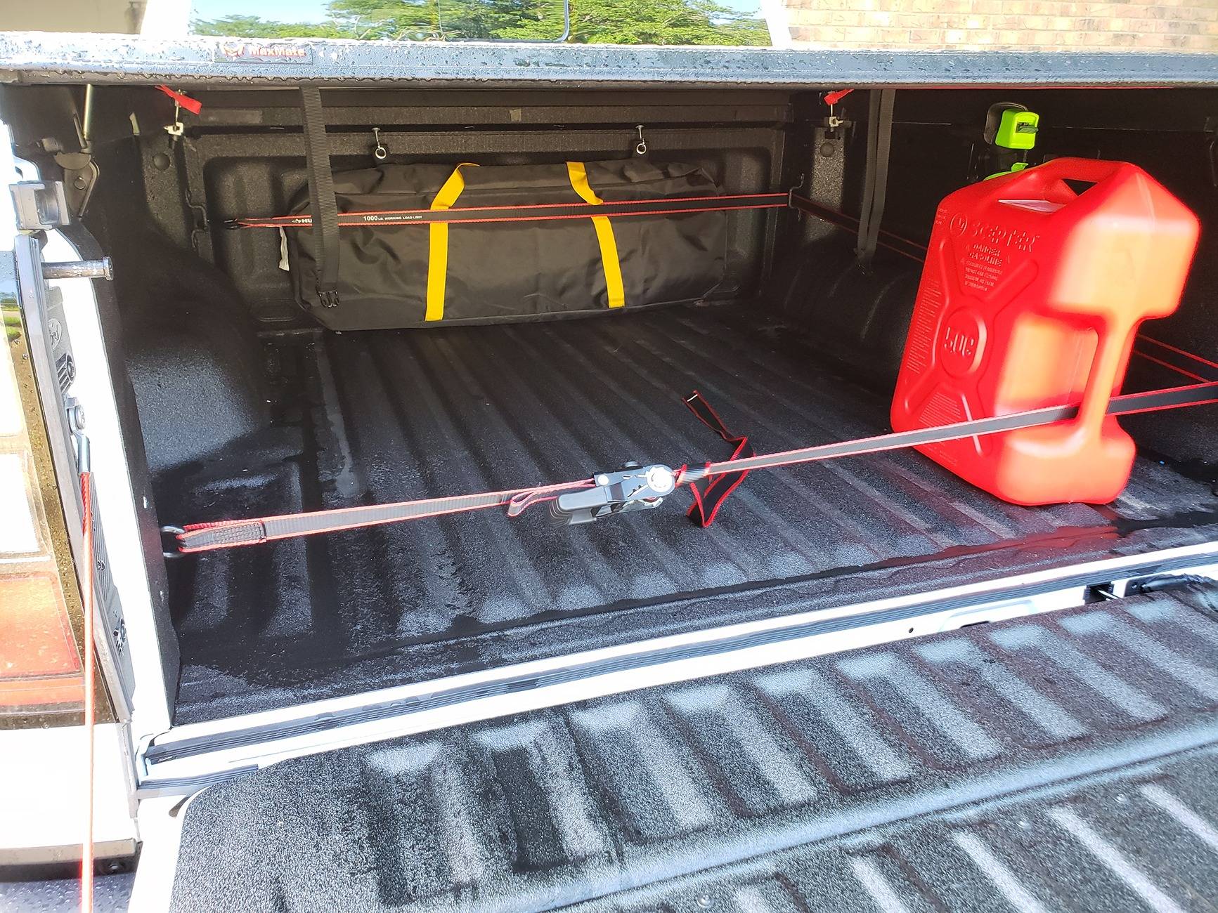Ford Ranger 1/4" gap around the whole tailgate of Ranger Raptor 20240527_084007