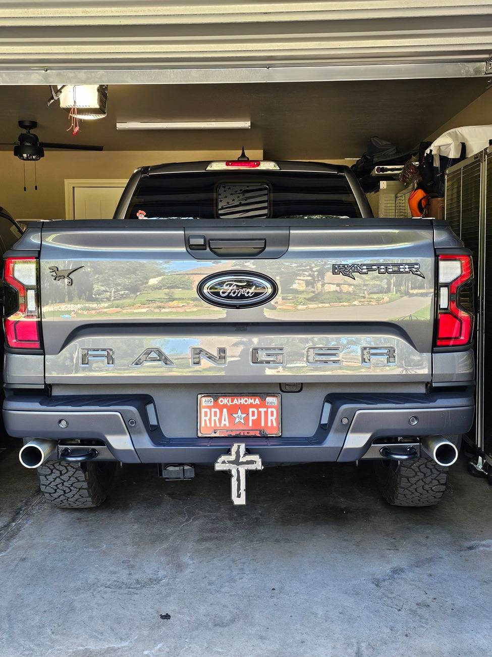 Ford Ranger What's in the garage besides your Ranger 20240622_171300