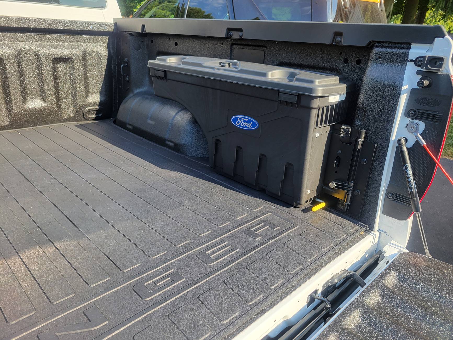 2024 Ford Ranger Bed Mat 5.0’ Bed NEW Never opened 100.00 Ranger6G 2024+ Ranger