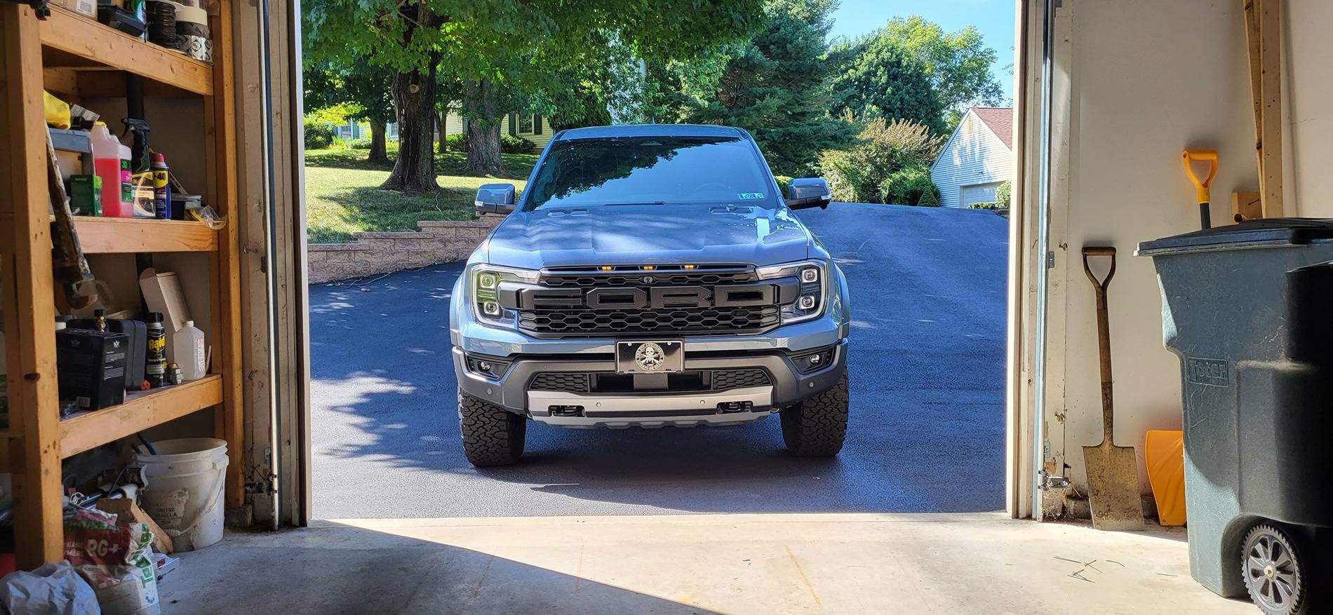 Ford Ranger Anyone happy with their grill lights? 20240628_163600