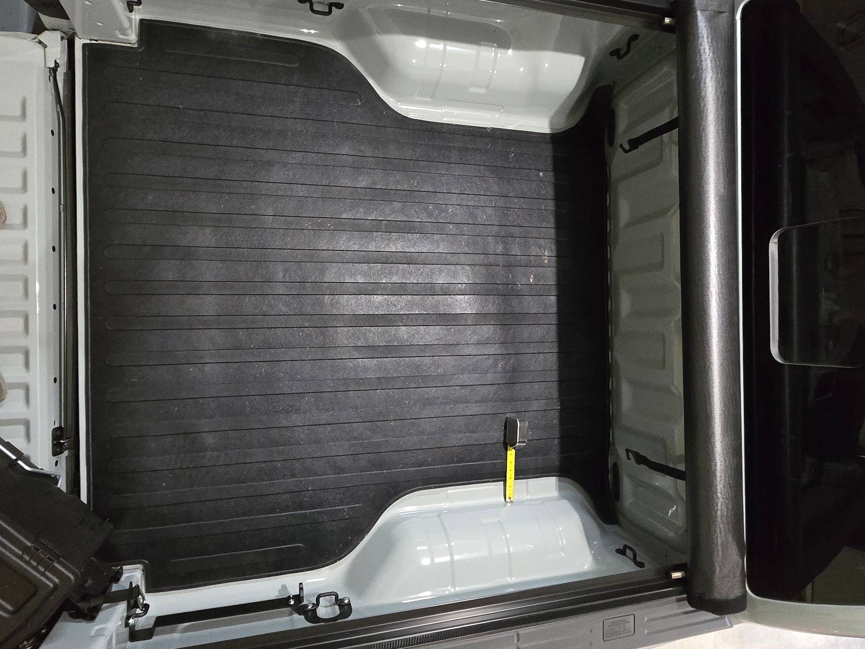 Ford Ranger What bed mat you added? I love mine!! it's grippier now 20240704_095724