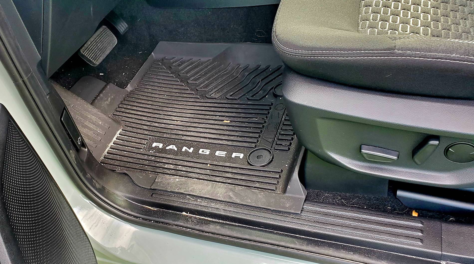 Ford Ranger All-Weather Floor Mats Available at Ford Accessories. 25% sale through 7/7 20240704_175333