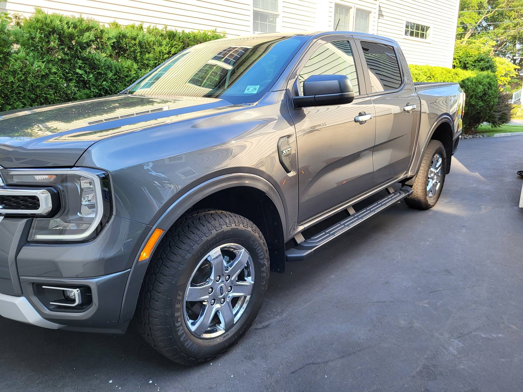 Ford Ranger CARBONIZED GRAY Ranger Club Thread.  THE CGs 20240708_175415