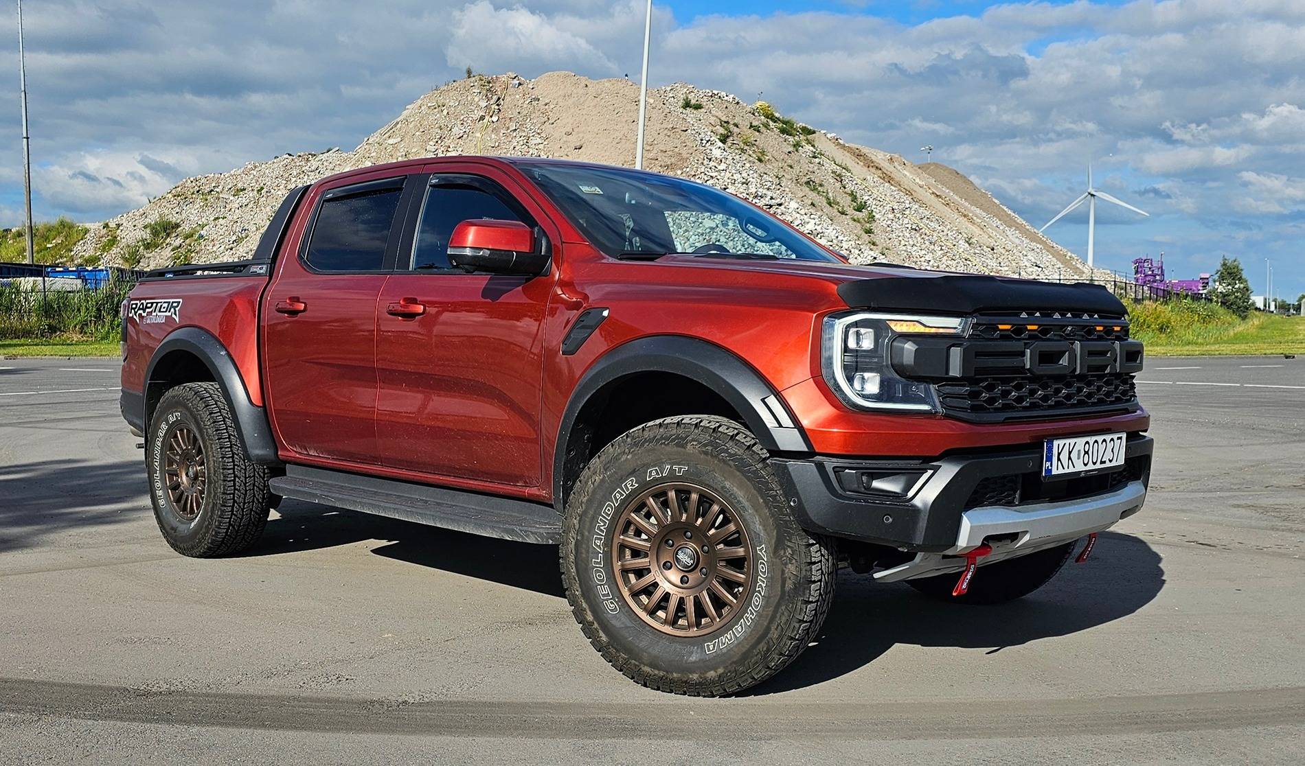 Ford Ranger What did you do to your Ranger Raptor Today? 20240711_182453