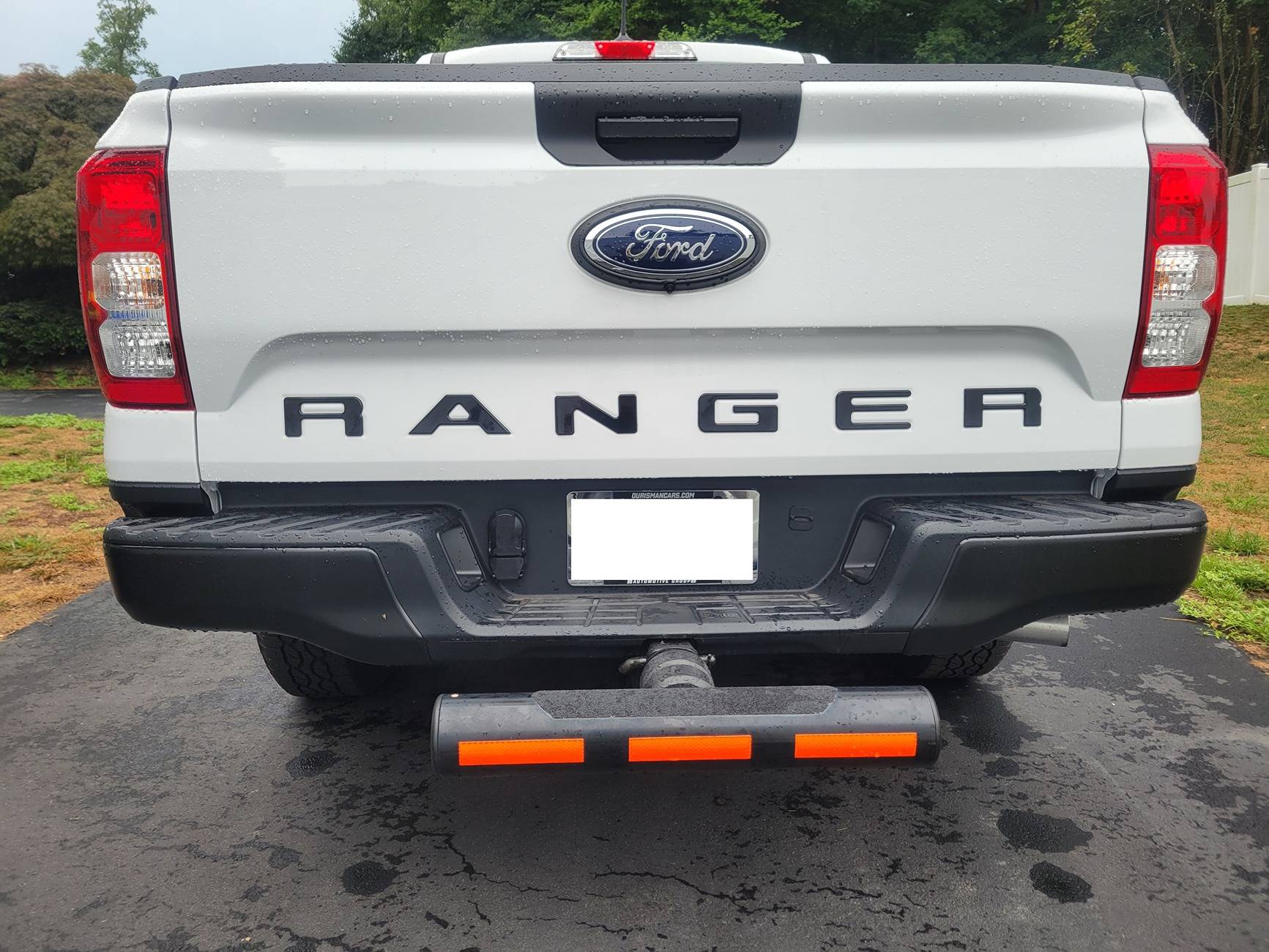 Ford Ranger Tailgate Letters! 20240712_112155