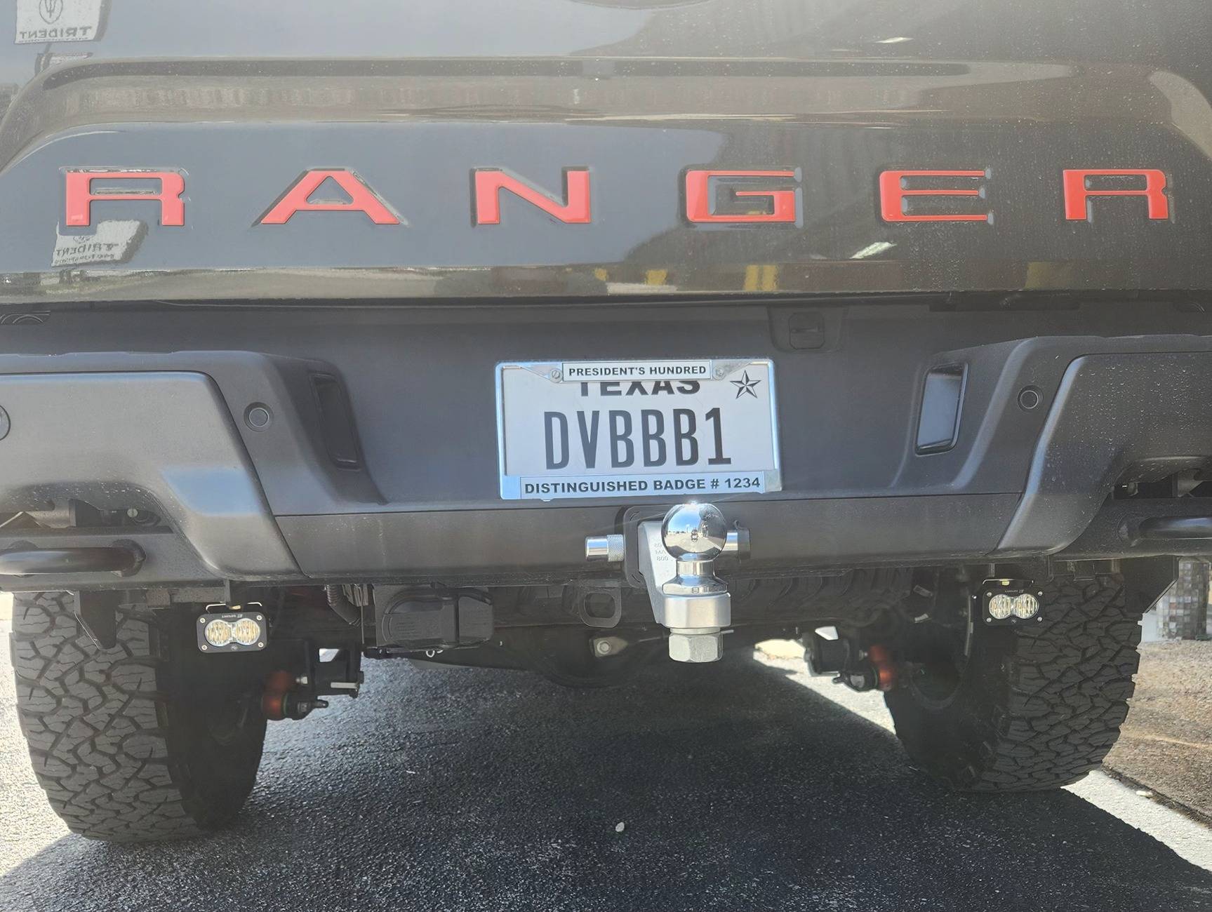 Ford Ranger SGM Ranger Raptor Mods So Far 20240801_122855