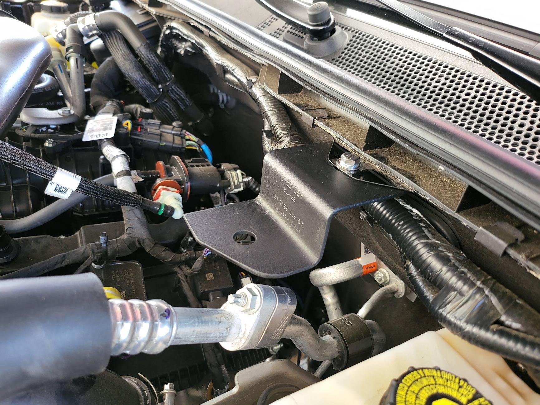 Ford Ranger Ranger Raptor Catch Can Installed! 20240804_180031