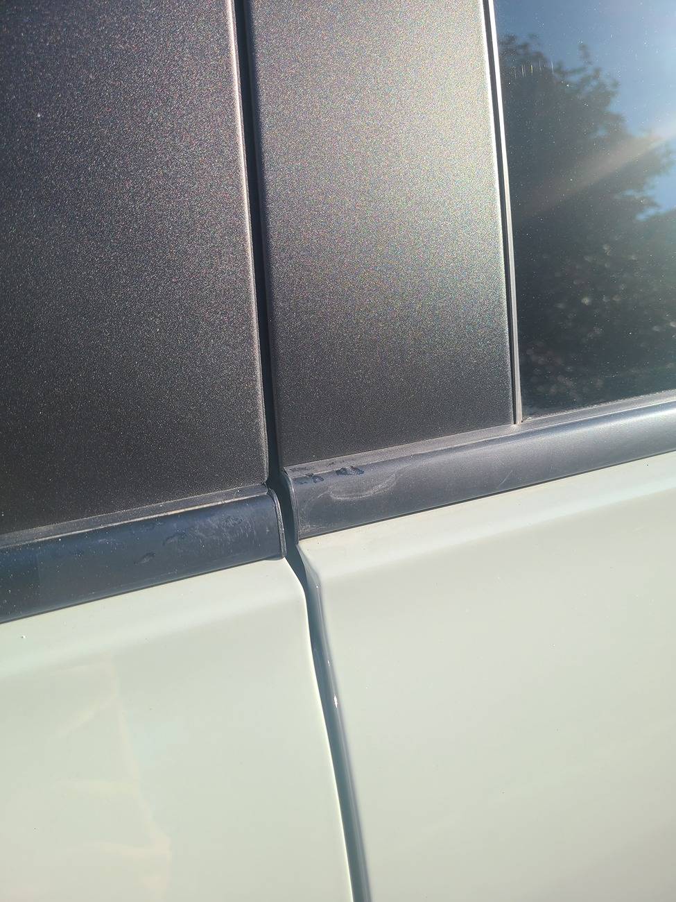 Ford Ranger Doors not lined up - XLT 20240808_082351