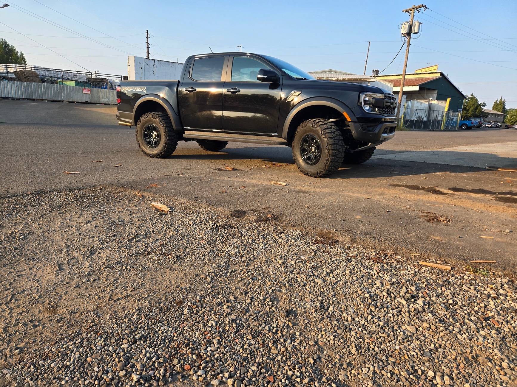 Ford Ranger Lifted and leveled 2024 Ranger Raptor 20240809_074215