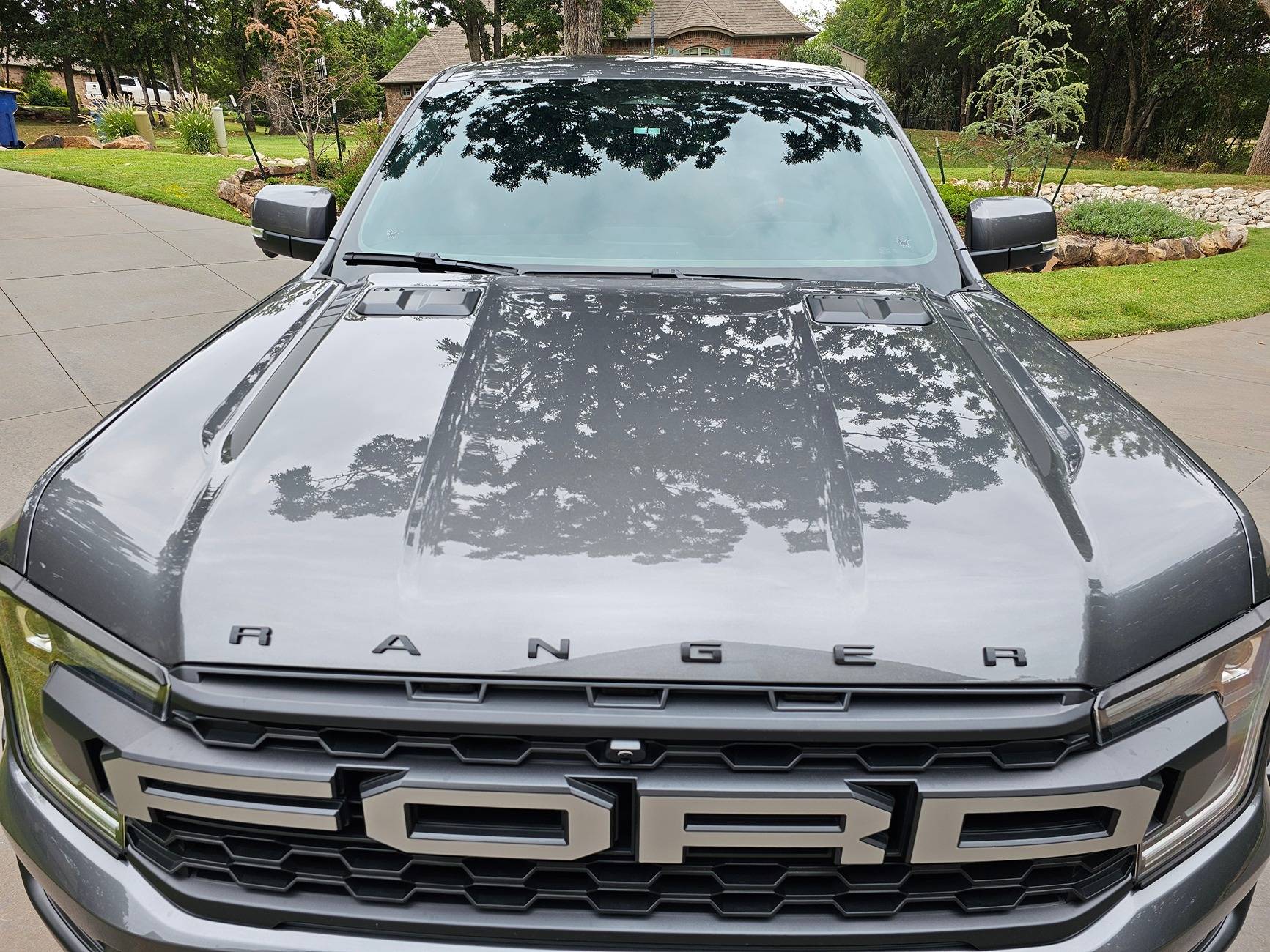 Ford Ranger CARBONIZED GRAY Ranger Club Thread.  THE CGs 20240809_104816