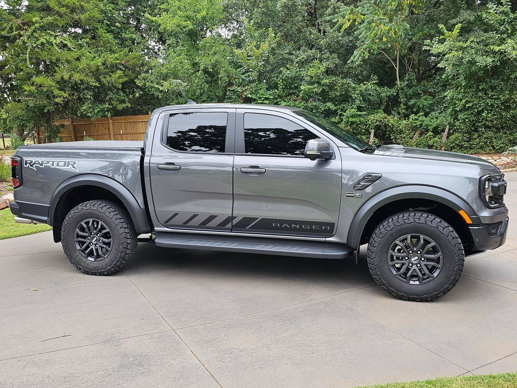 Ford Ranger CARBONIZED GRAY Ranger Club Thread.  THE CGs 20240809_105110