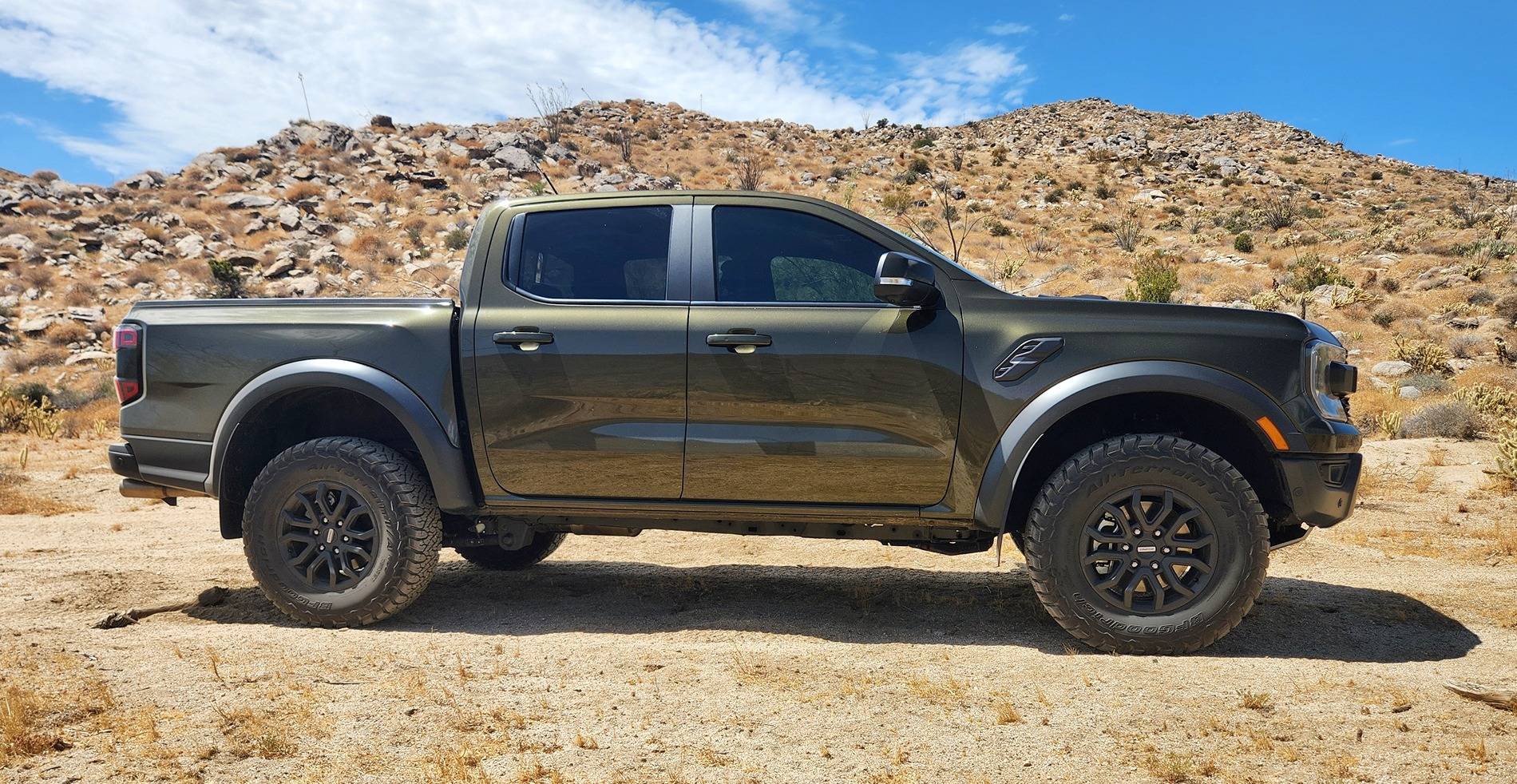 Ford Ranger Ocotillo Wells SVRA & Ranger Raptor 20240810_111814